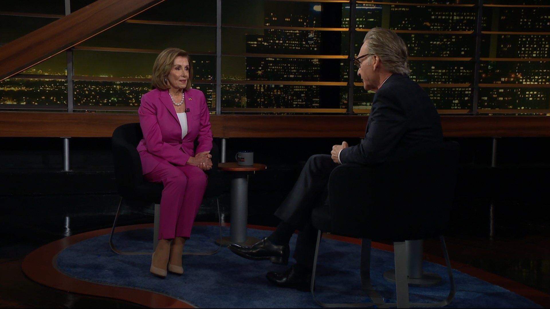 Real Time with Bill Maher background