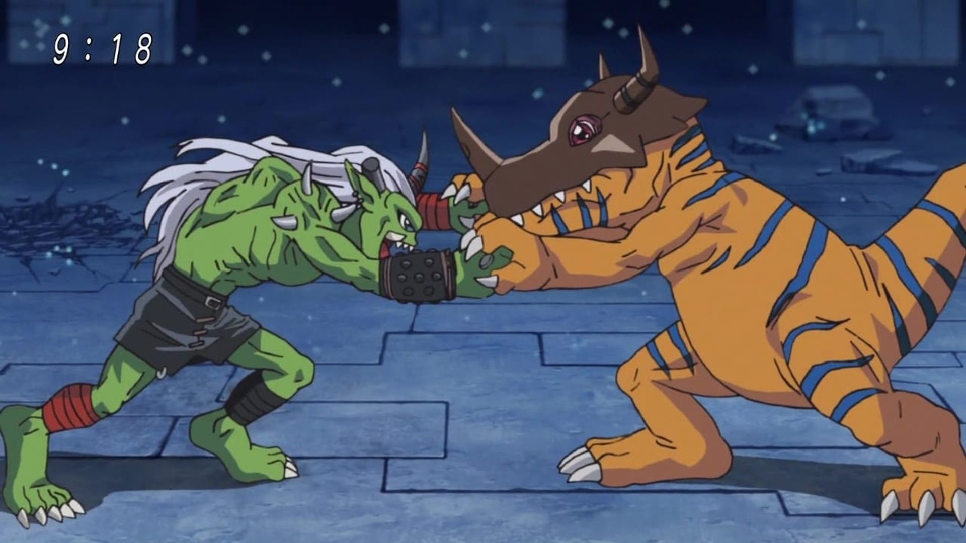 Digimon Adventure: 2020 background