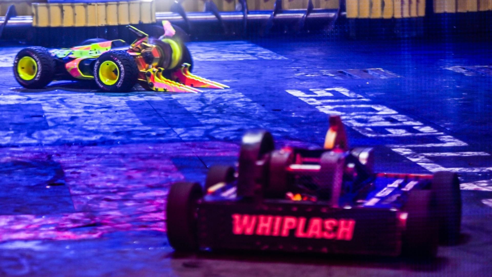 BattleBots background