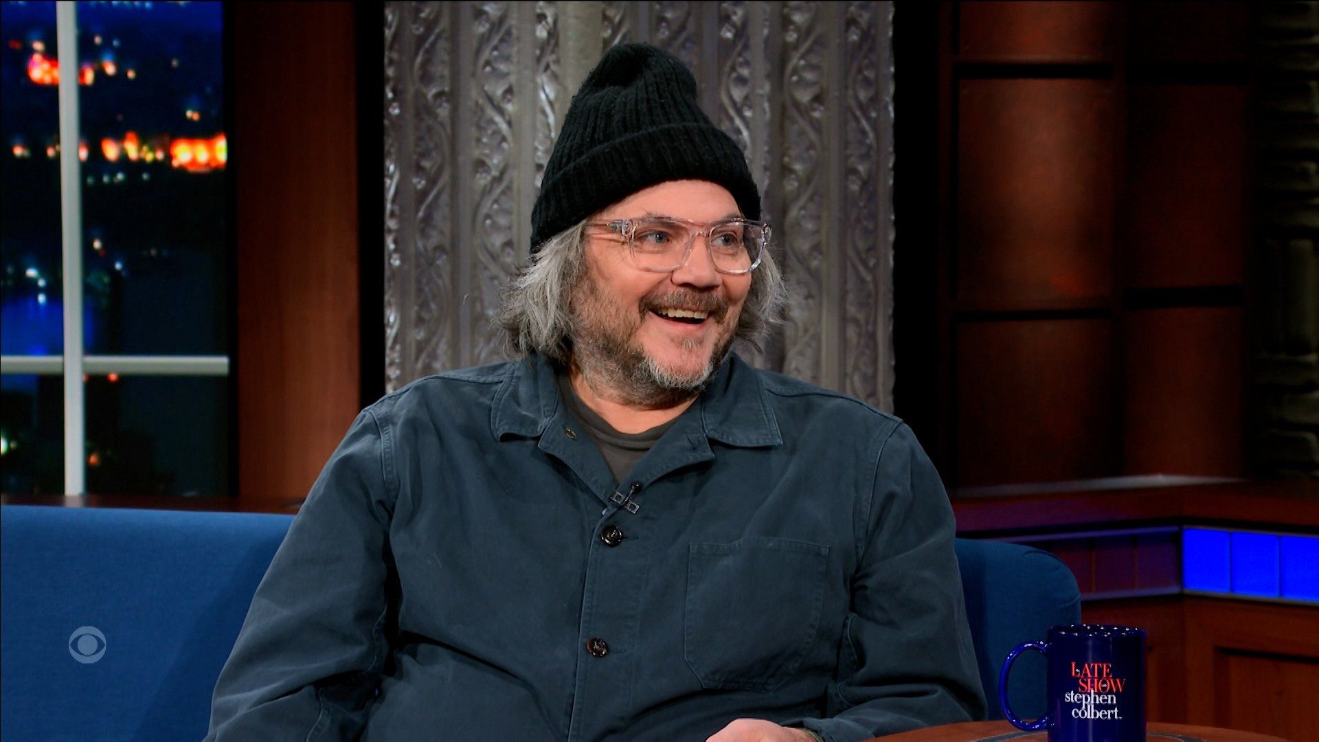 The Late Show with Stephen Colbert background