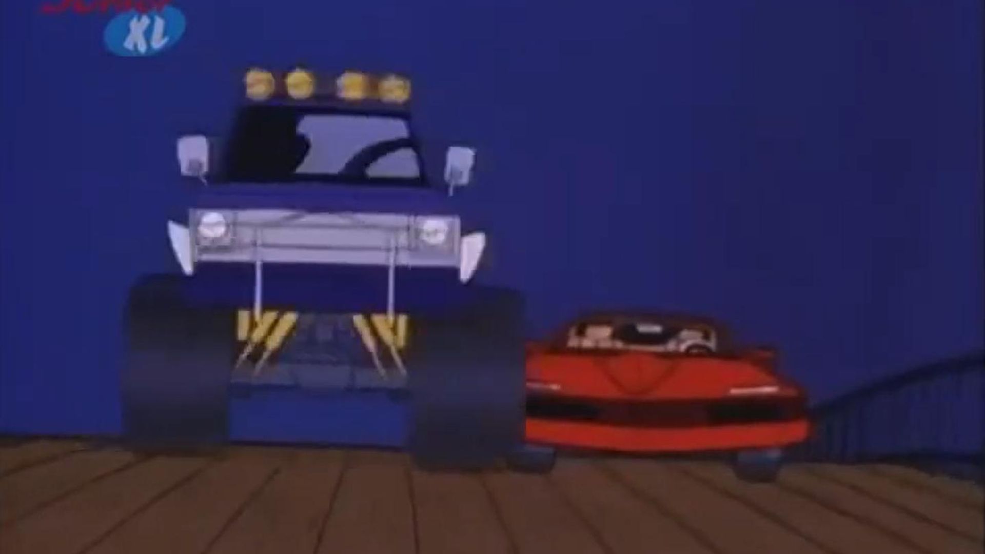 Turbo Teen background