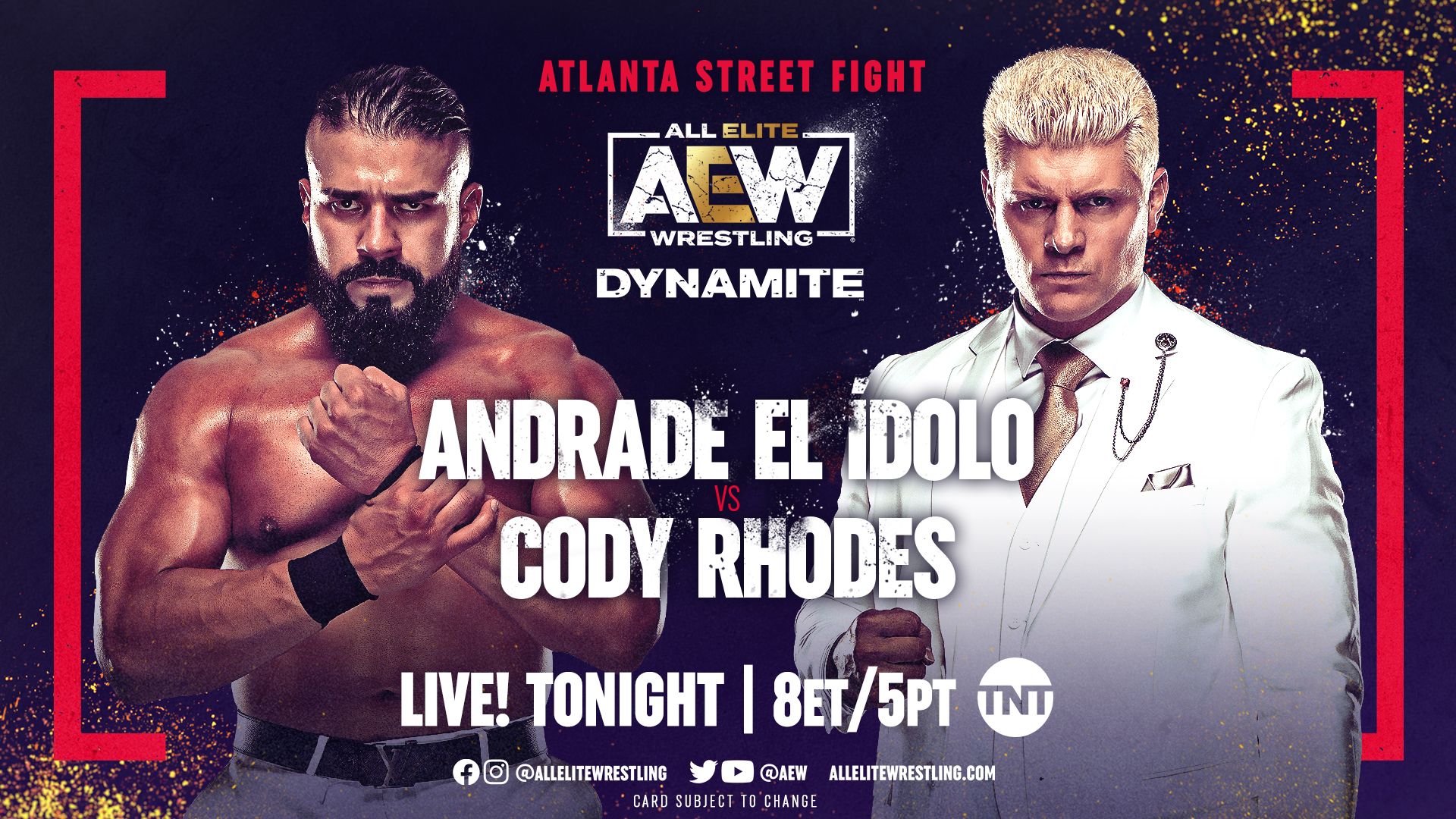 All Elite Wrestling: Dynamite background
