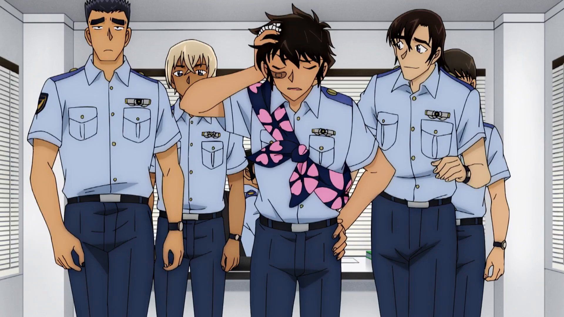 Detective Conan background