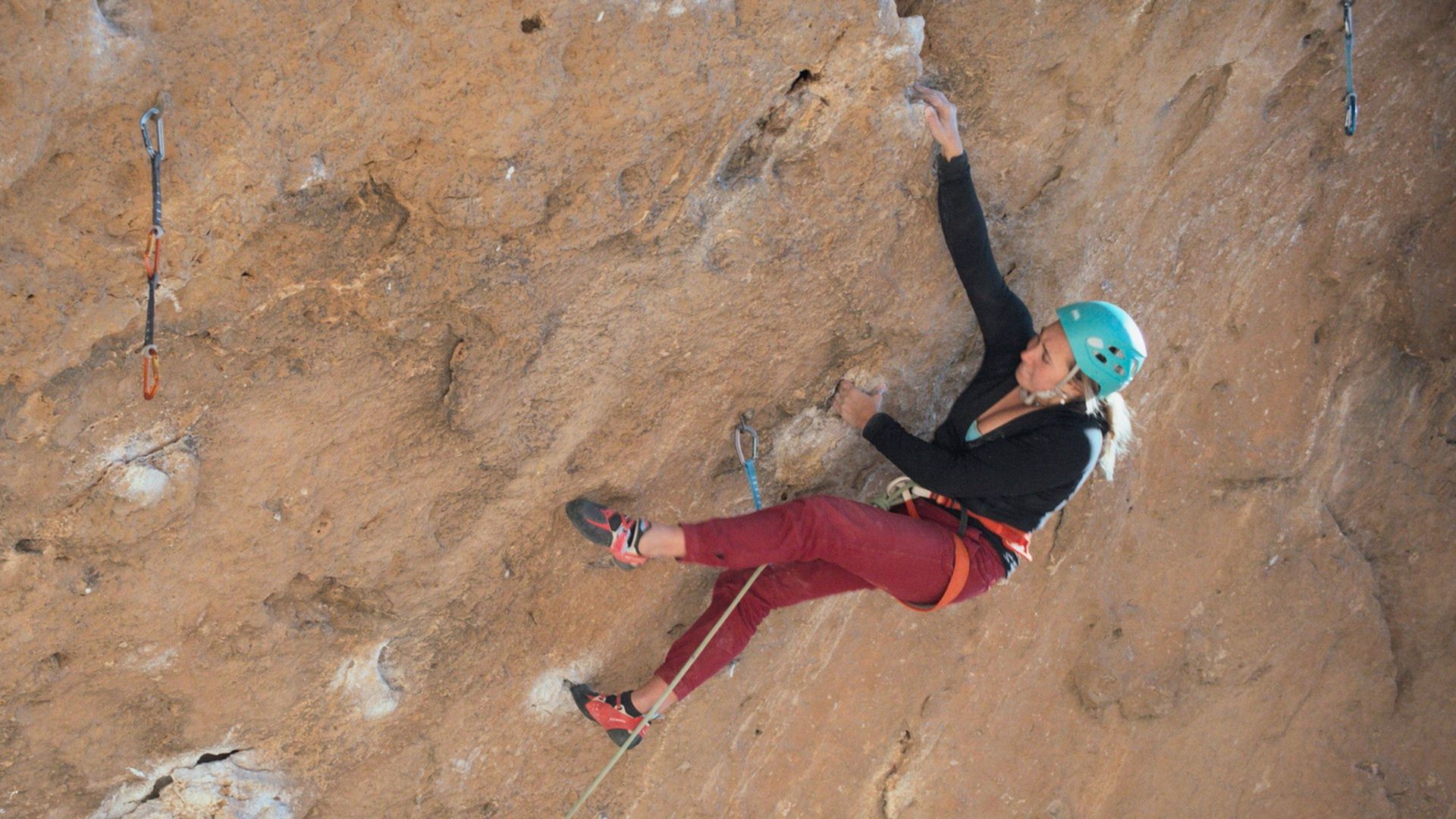 The Climb background
