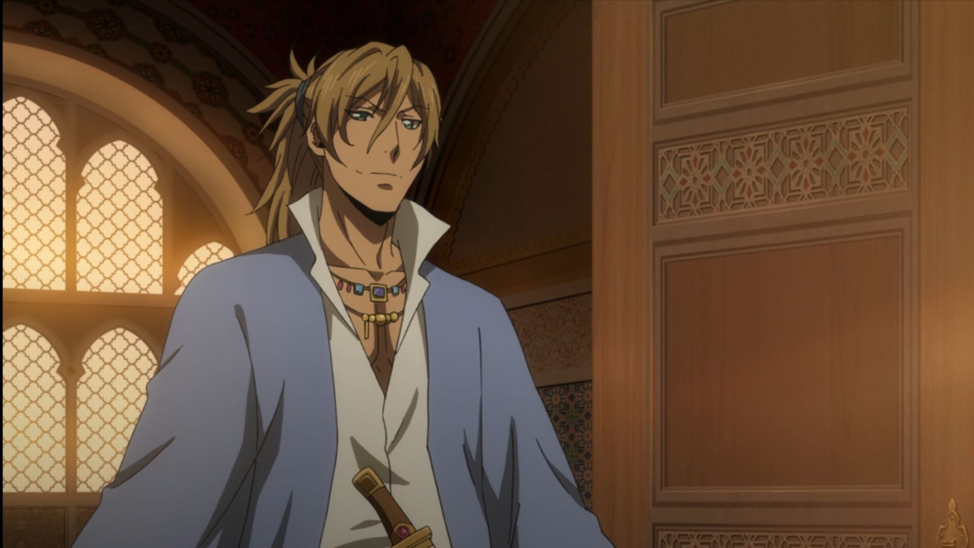 The Heroic Legend of Arslan background