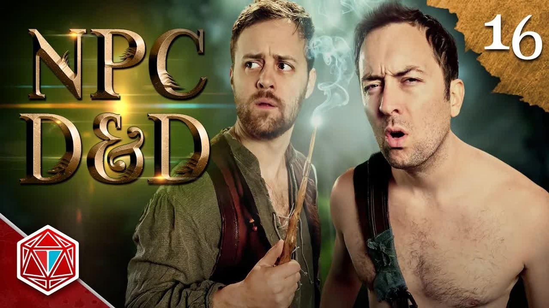 NPC D&D background