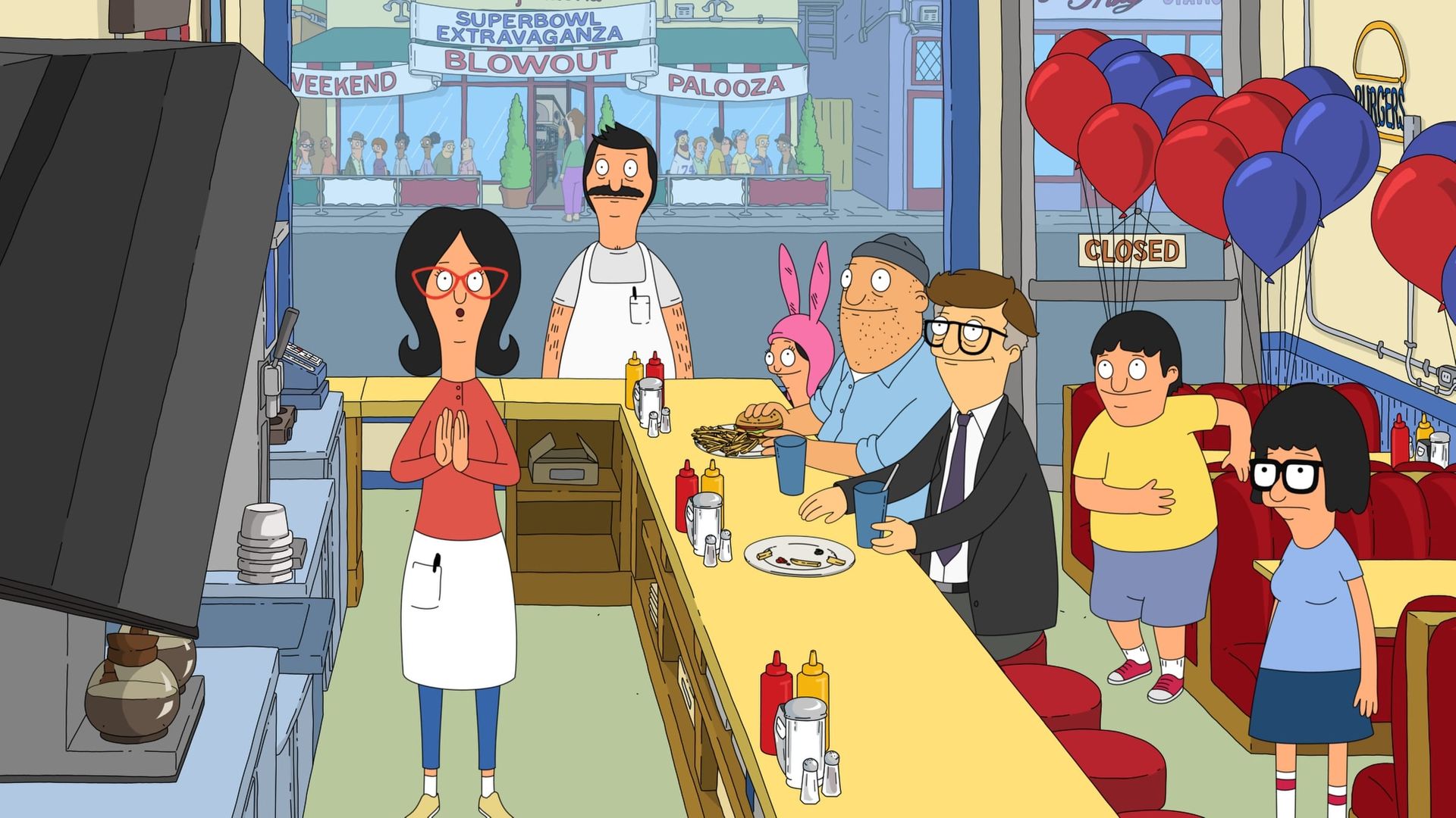 Bob's Burgers background