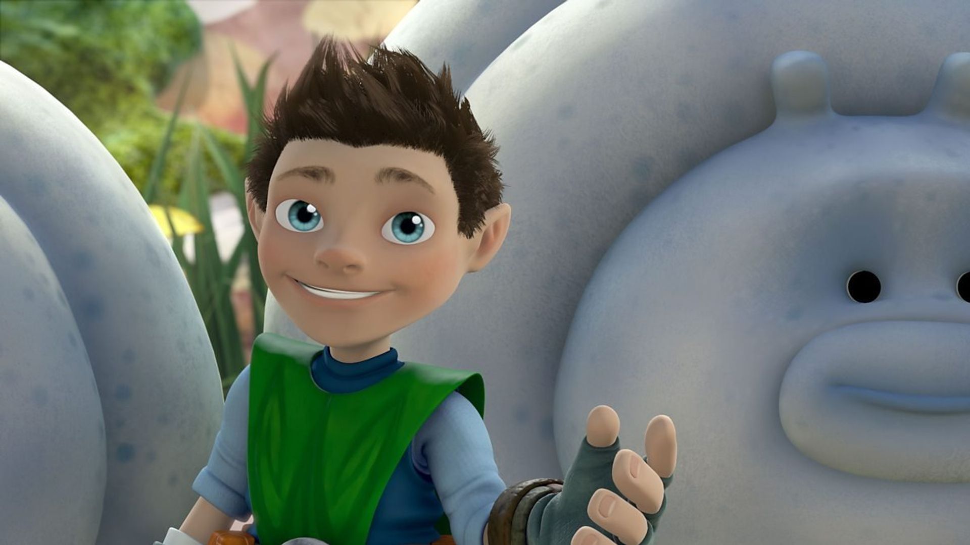 Tree Fu Tom background