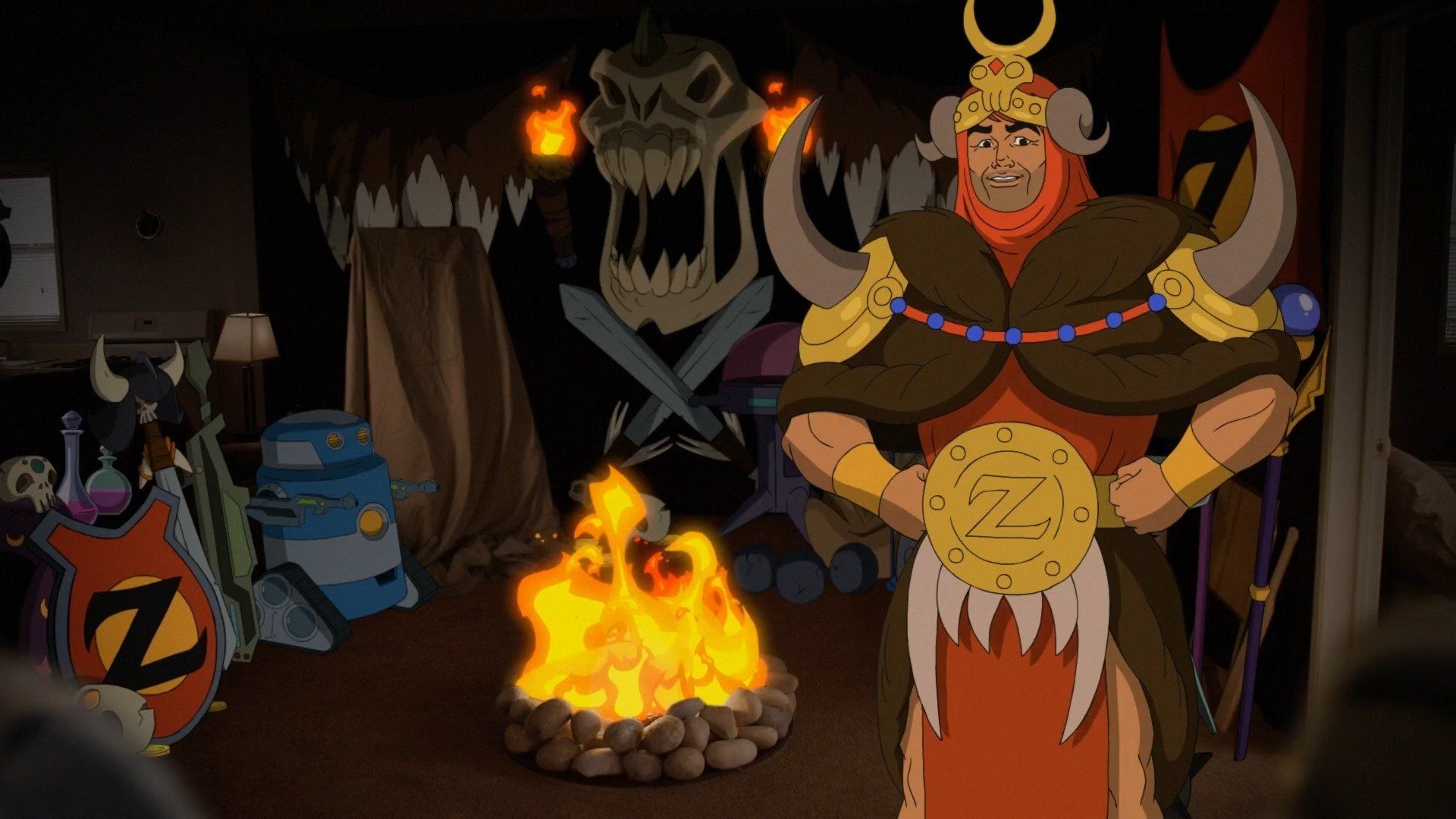 Son of Zorn background
