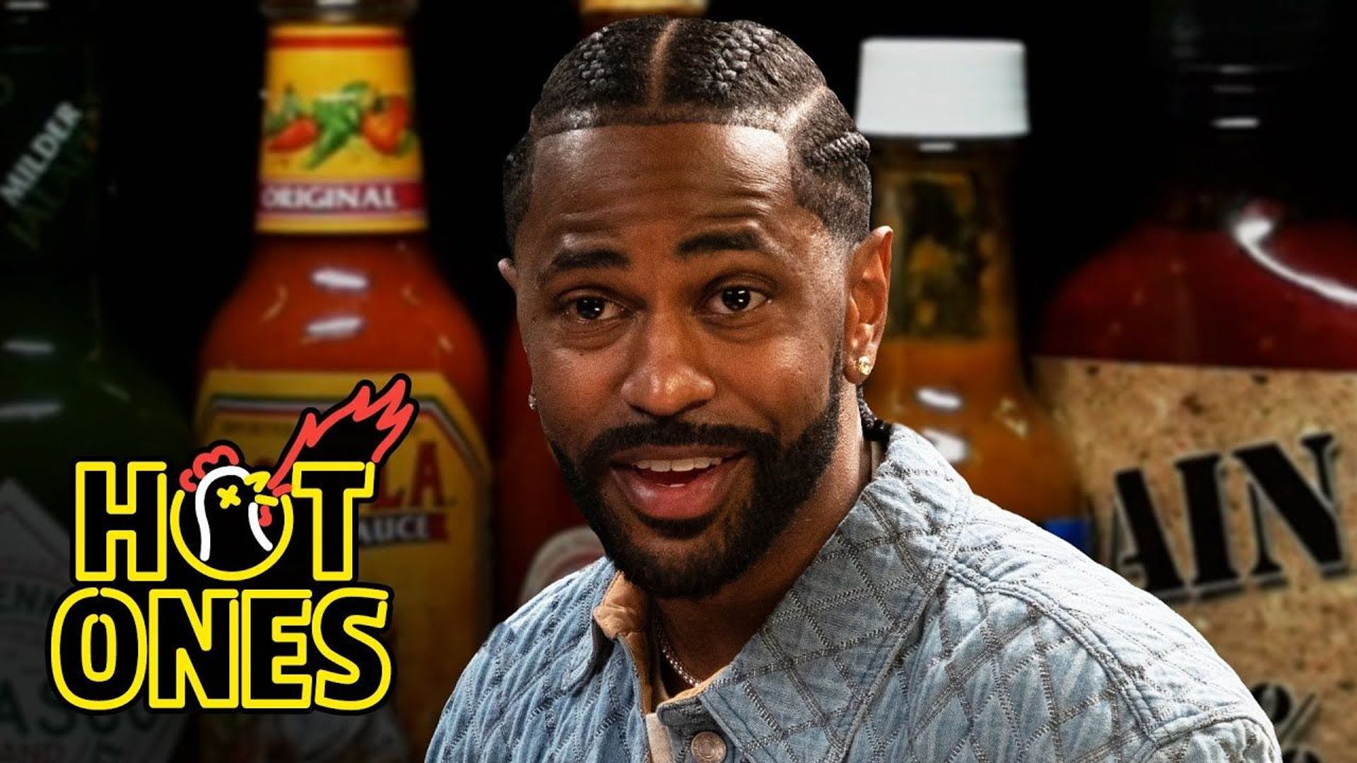 Hot Ones background