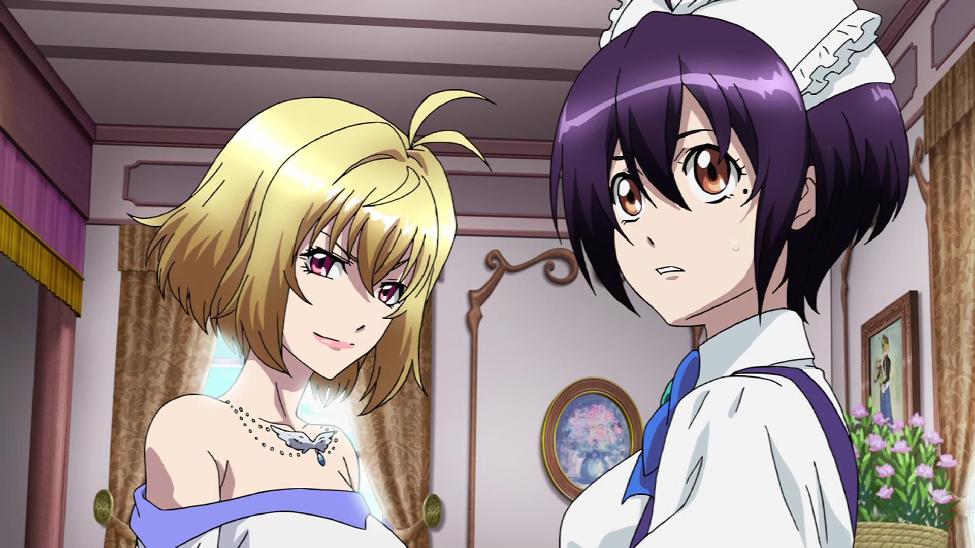 Cross Ange: Rondo of Angel and Dragon background
