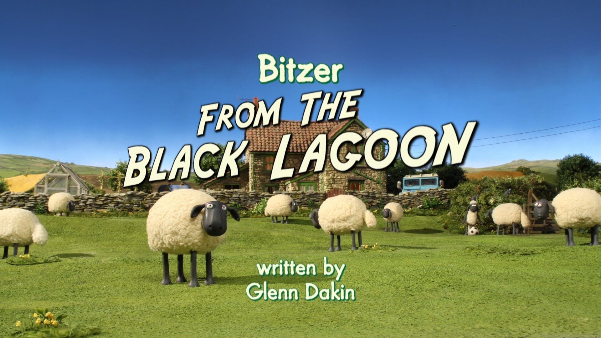Shaun the Sheep background
