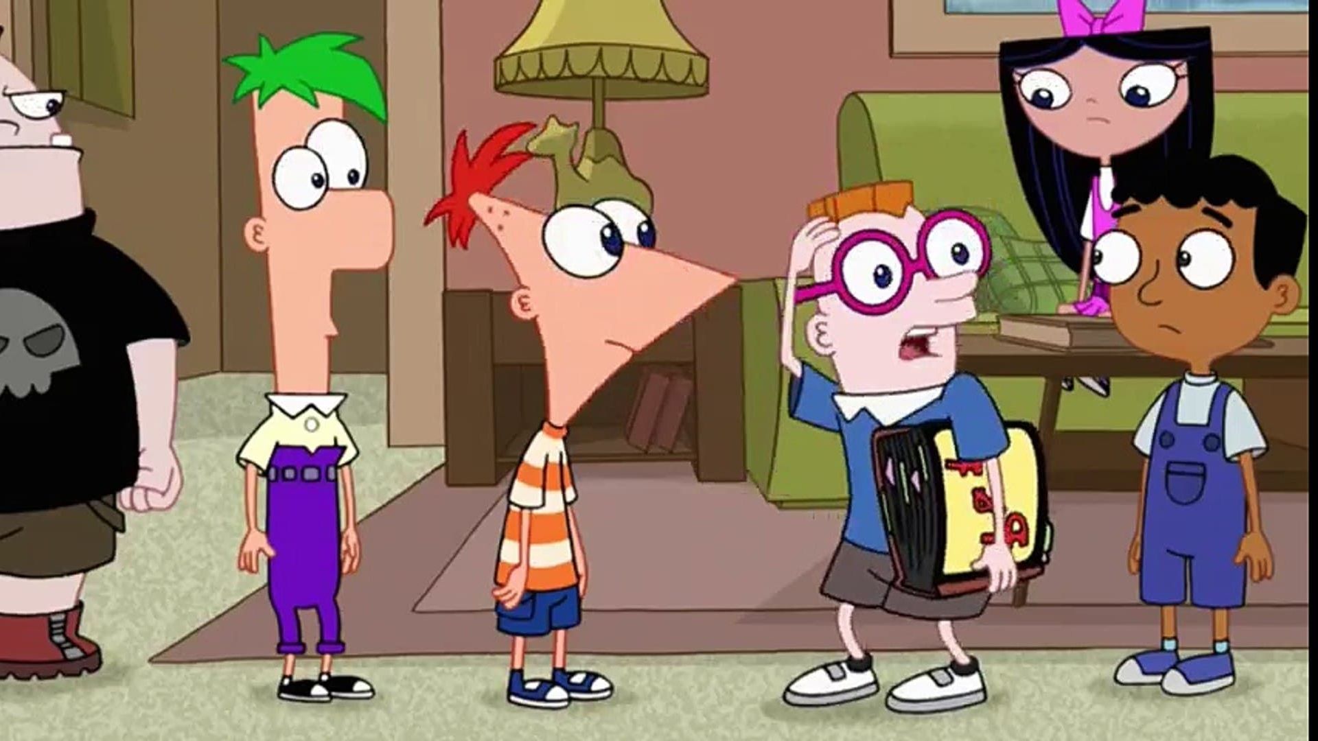 Phineas and Ferb background
