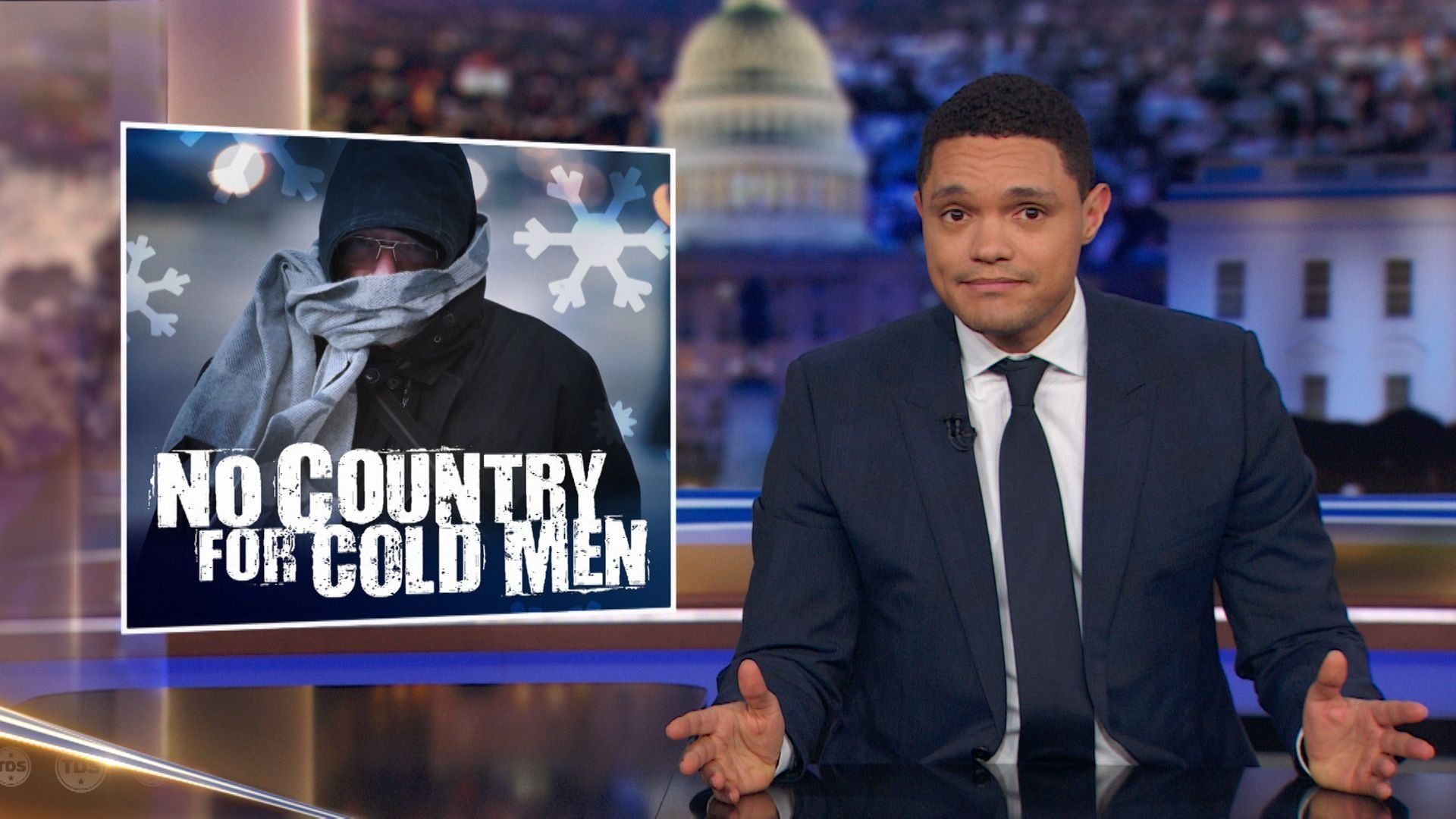 The Daily Show background