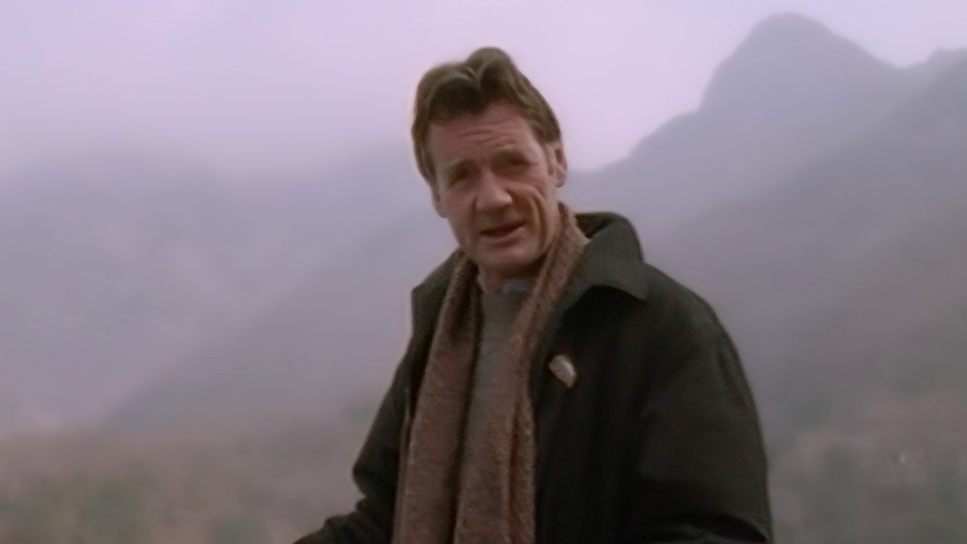 Full Circle with Michael Palin background