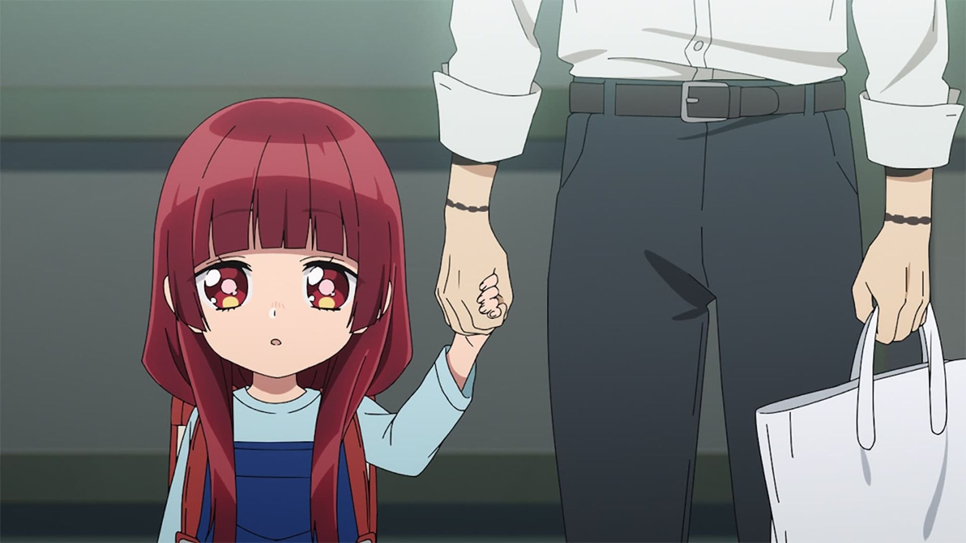 The Yakuza's Guide to Babysitting background