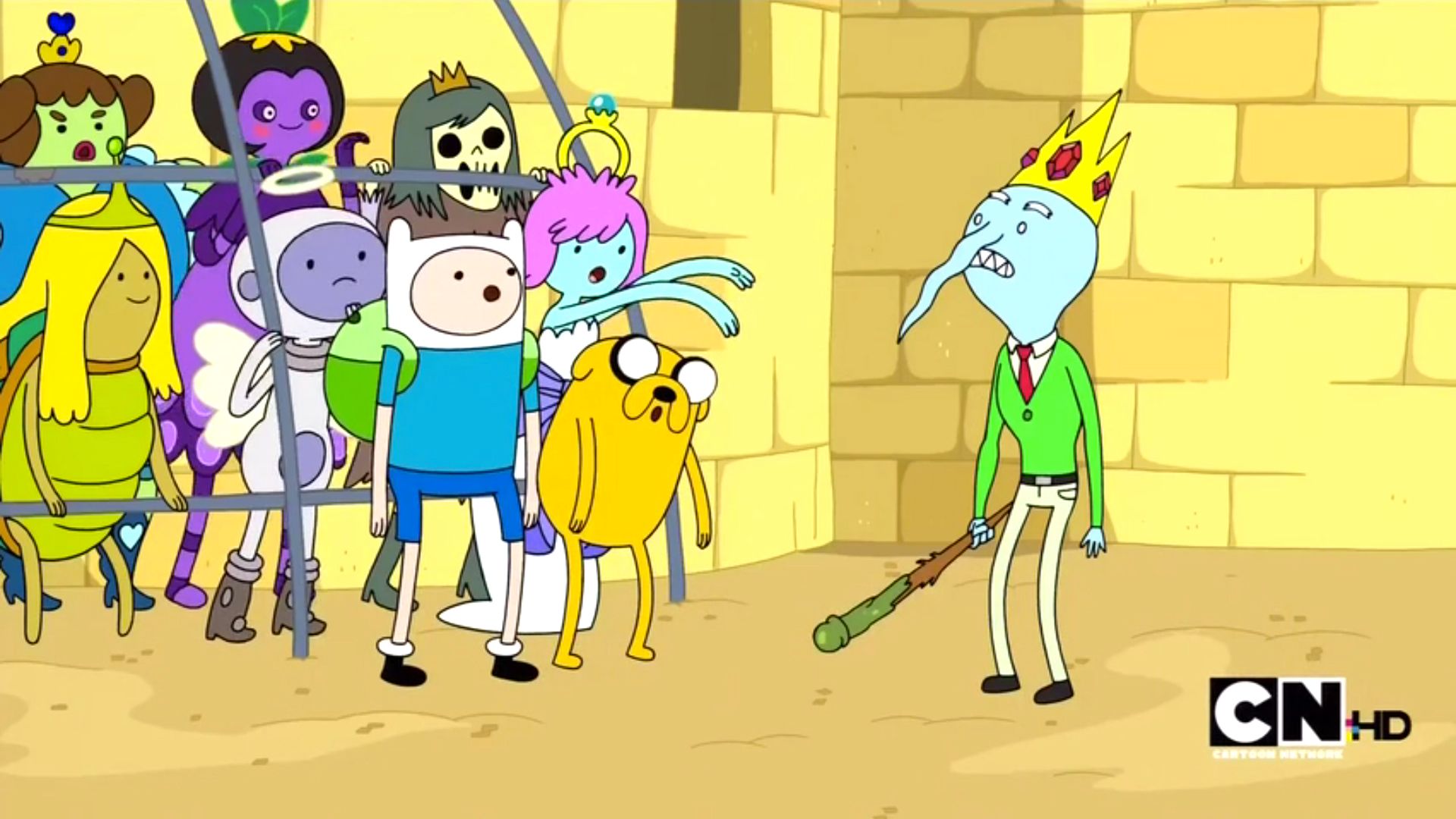 Adventure Time background