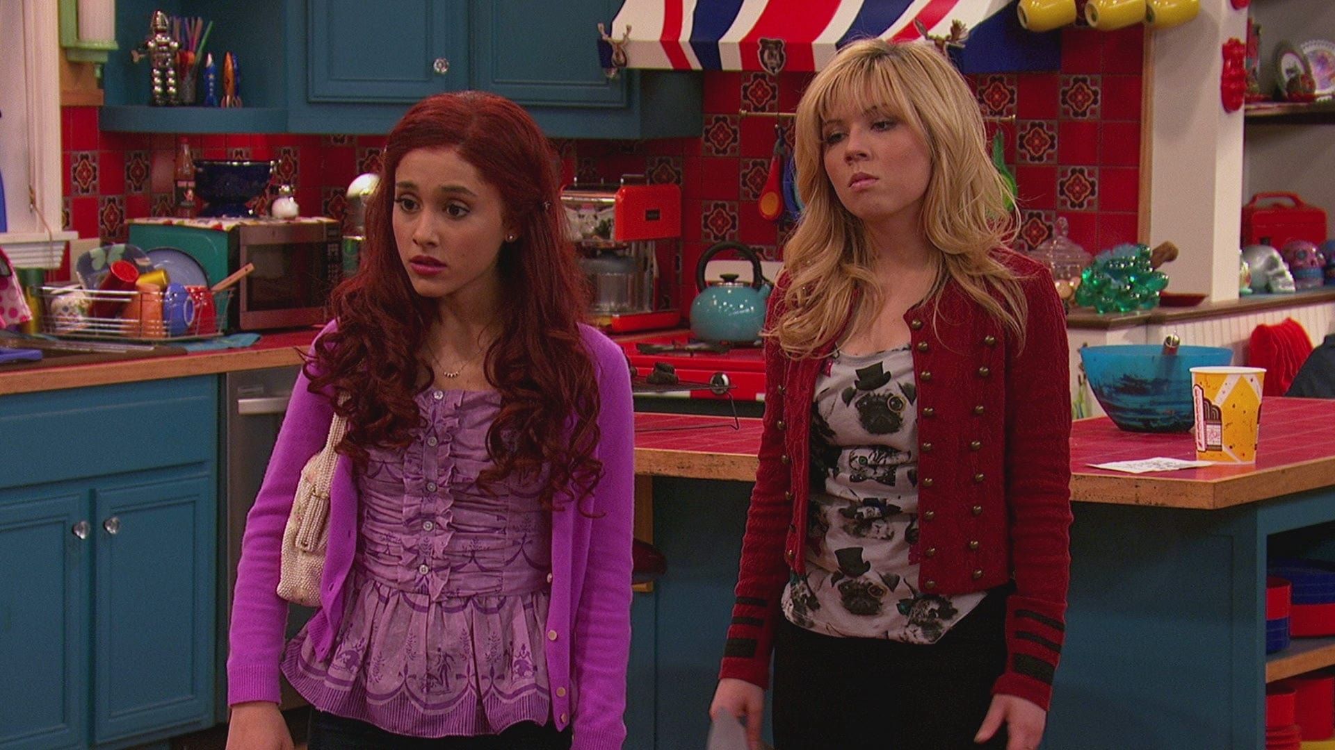 Sam & Cat background
