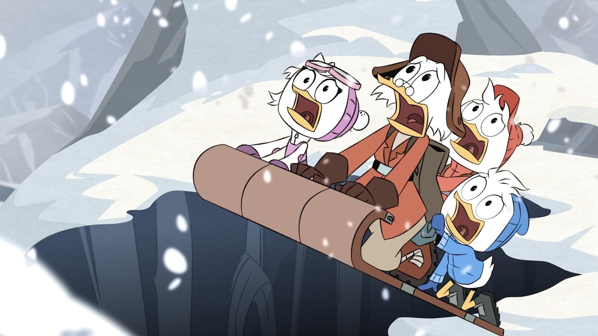 DuckTales background