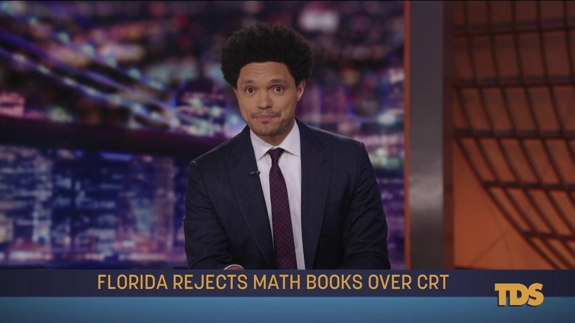 The Daily Show background