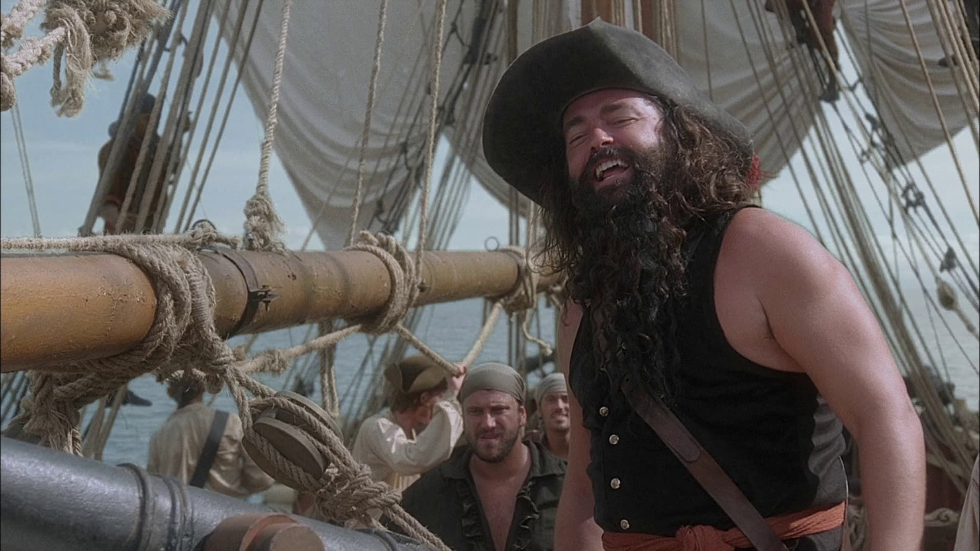Blackbeard background