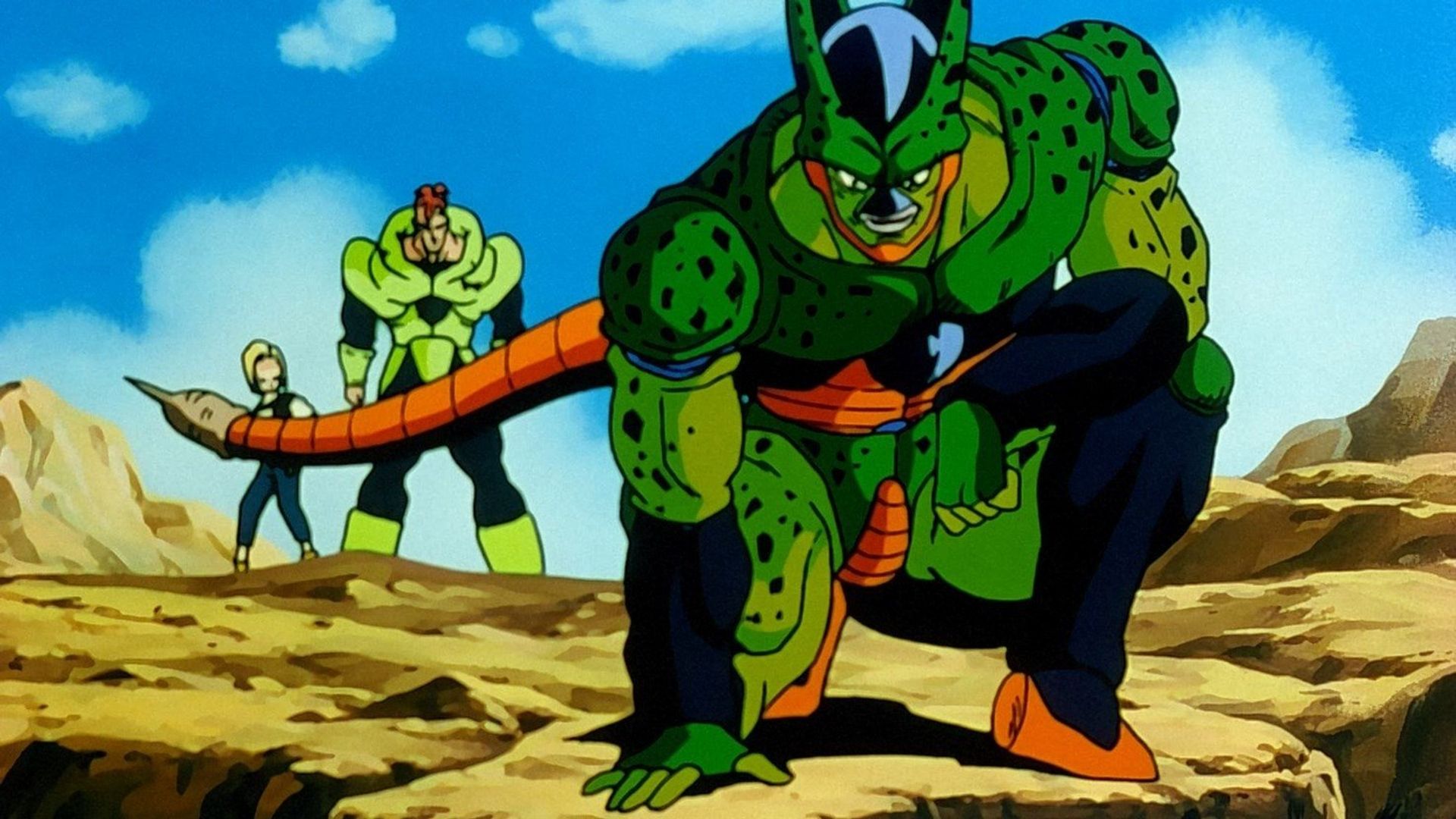 Dragon Ball Z background