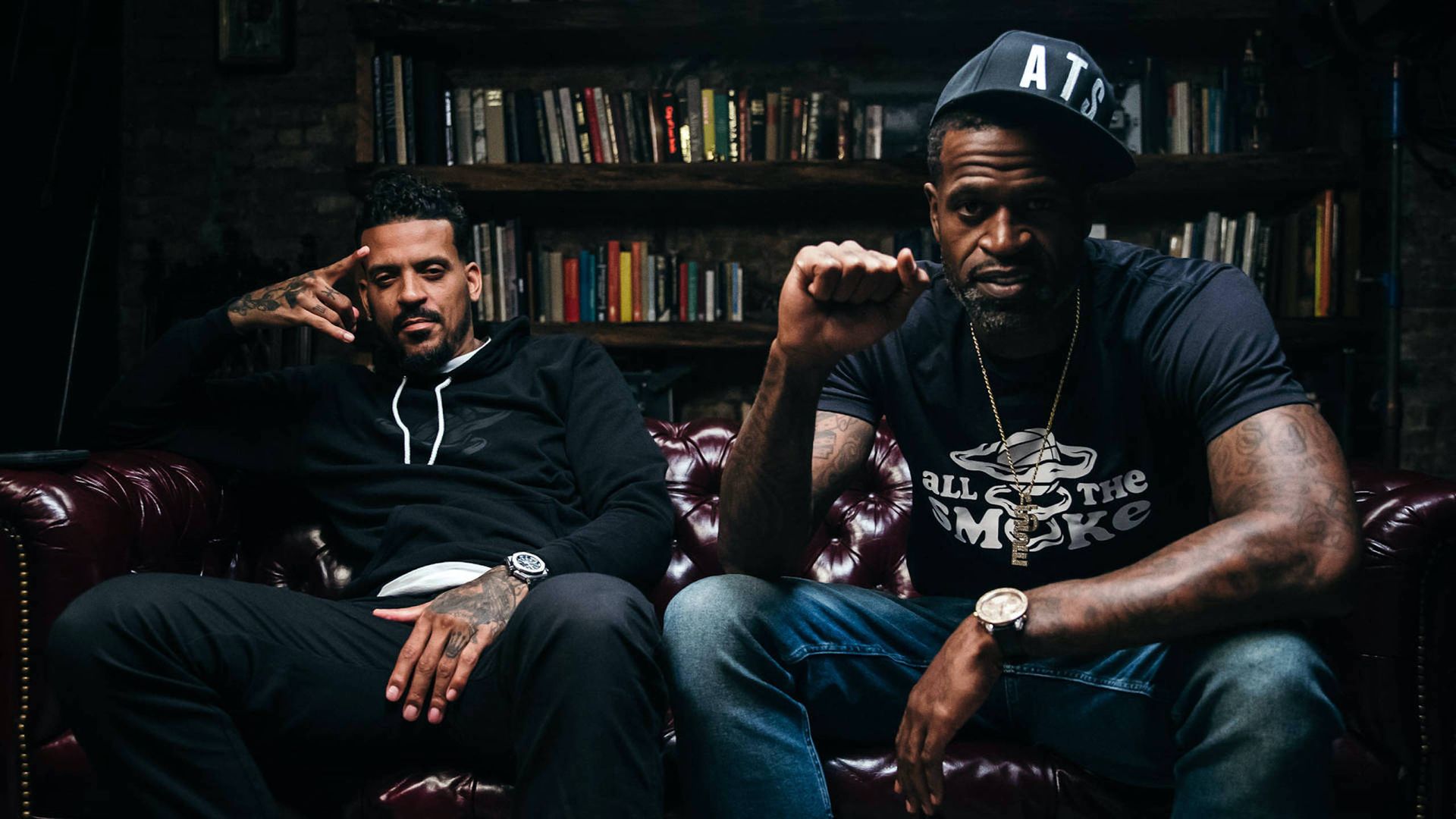 The Best of All the Smoke with Matt Barnes and Stephen Jackson background