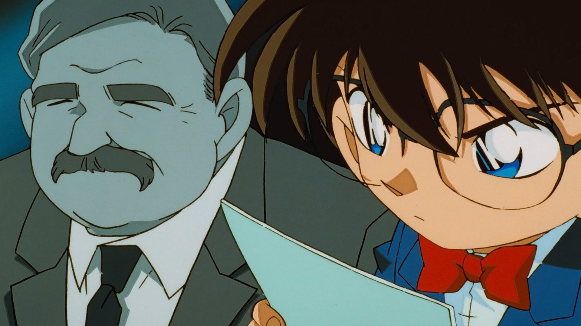 Detective Conan background