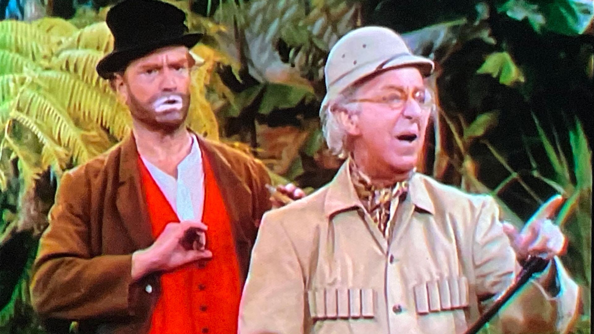 The Red Skelton Show background