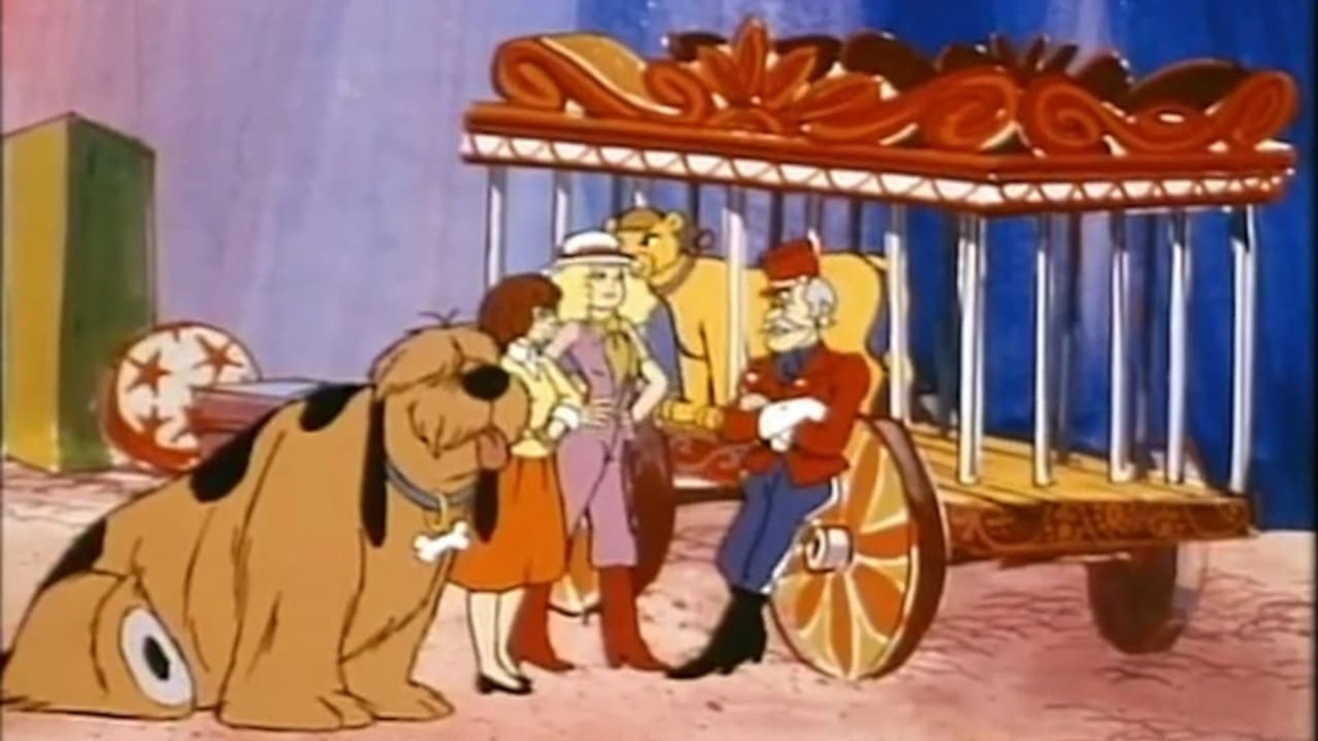 Dinky Dog background