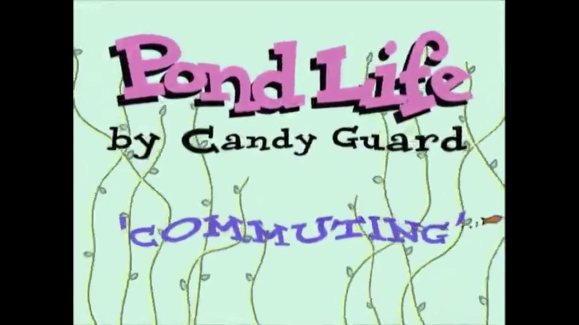 Pond Life background