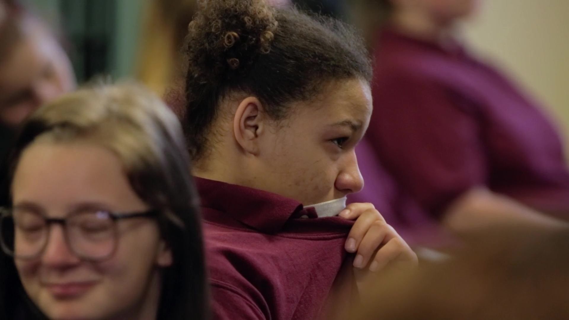 Girls Incarcerated: Young and Locked Up background