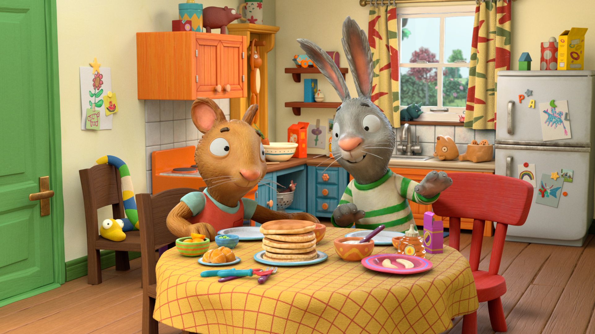 Pip and Posy background