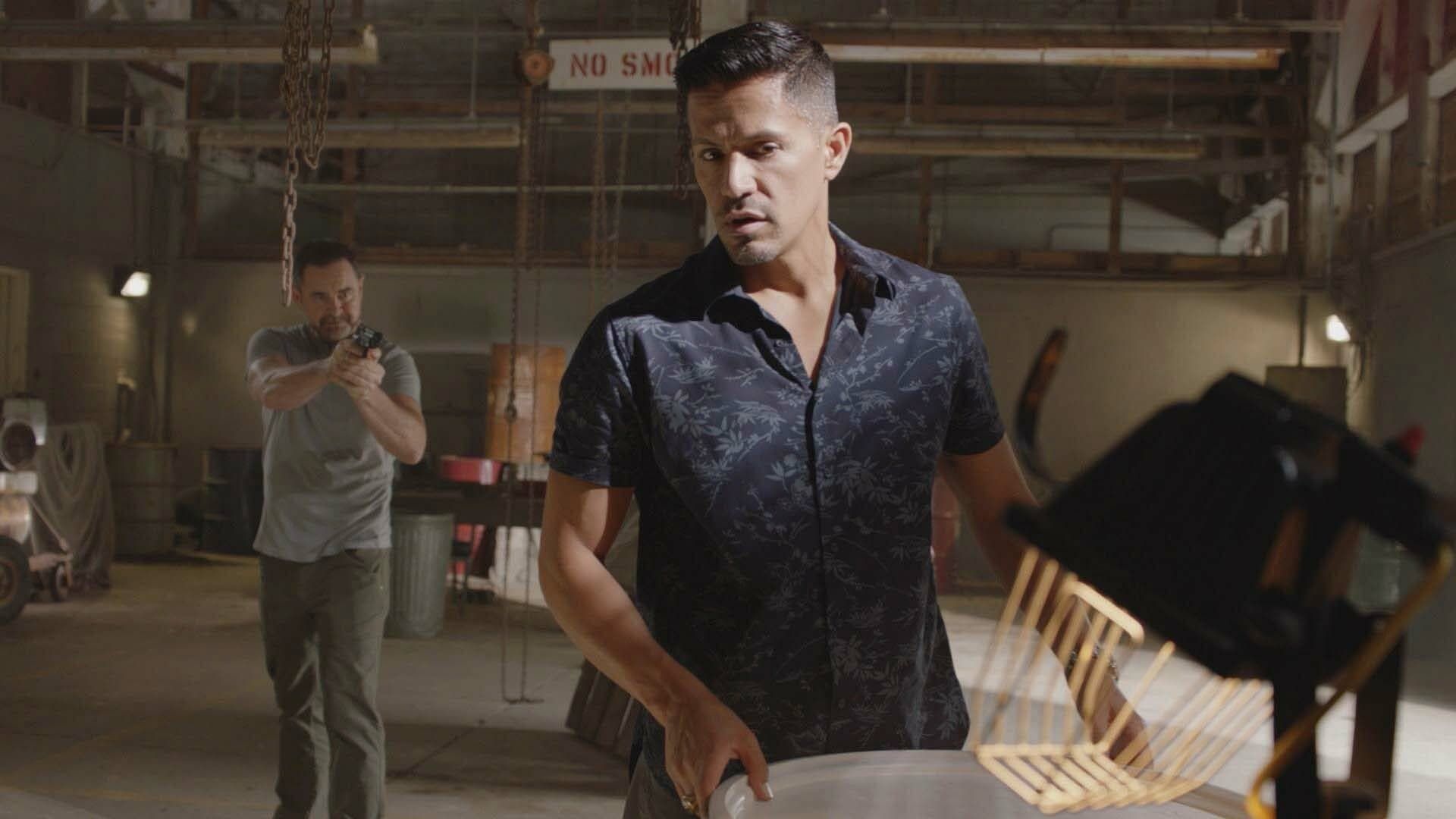 Magnum P.I. background