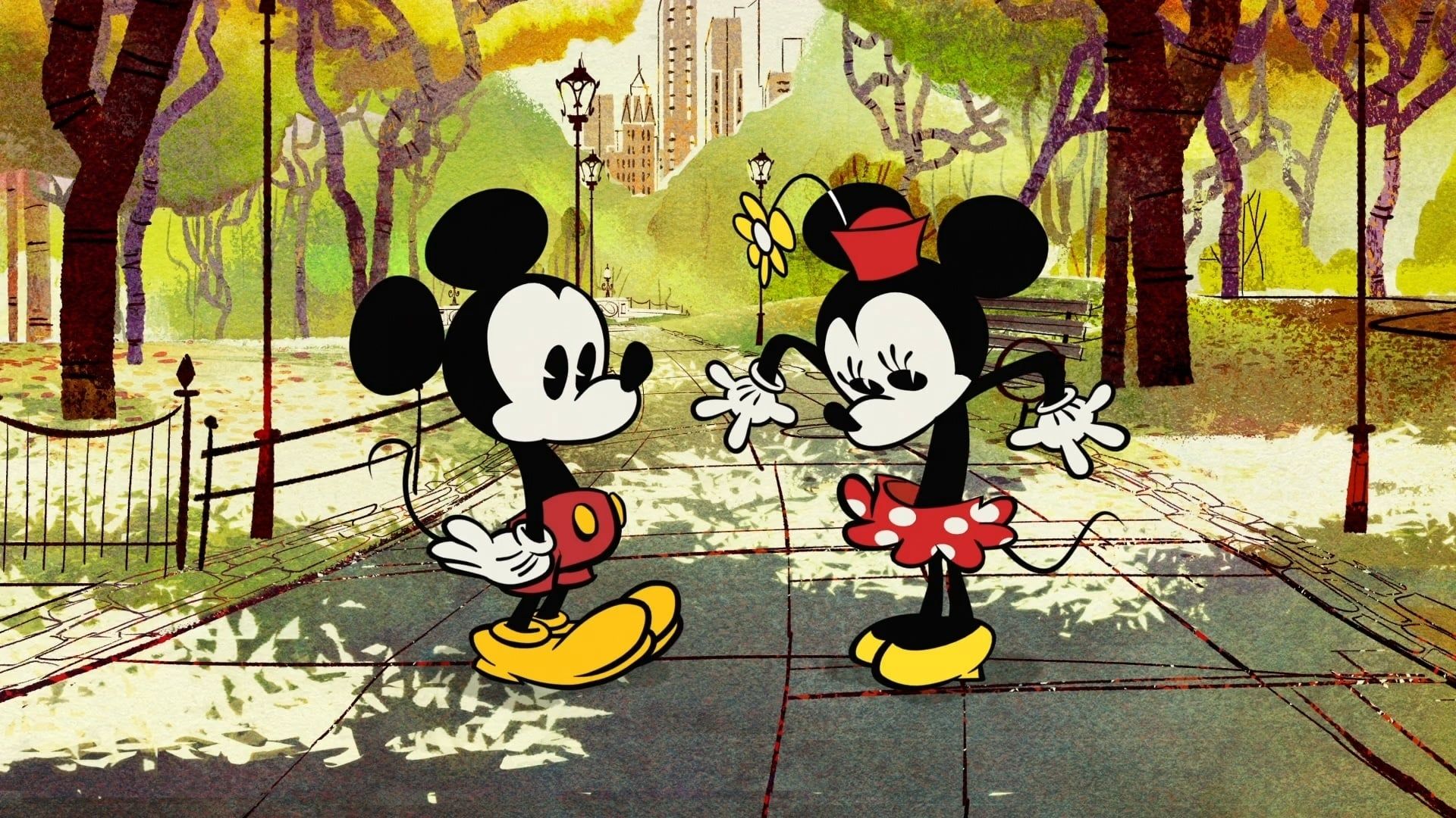 Mickey Mouse background