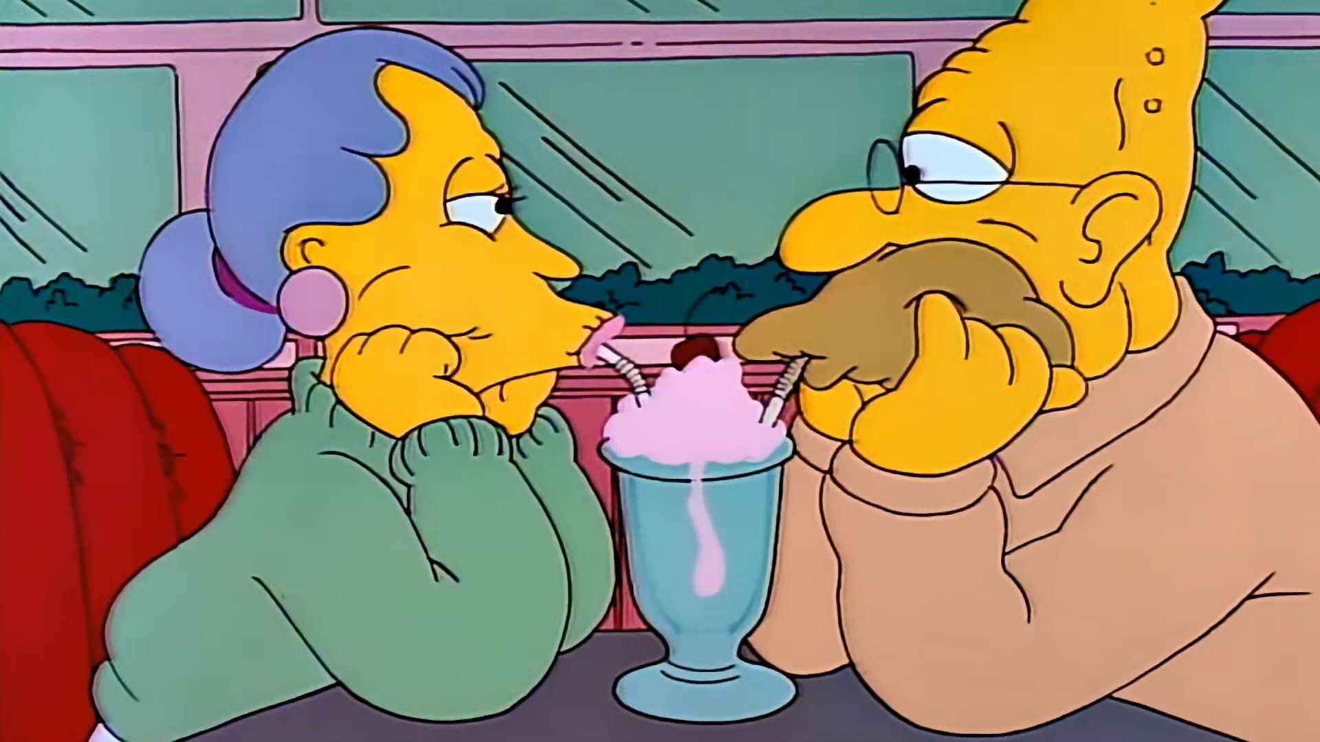 The Simpsons background