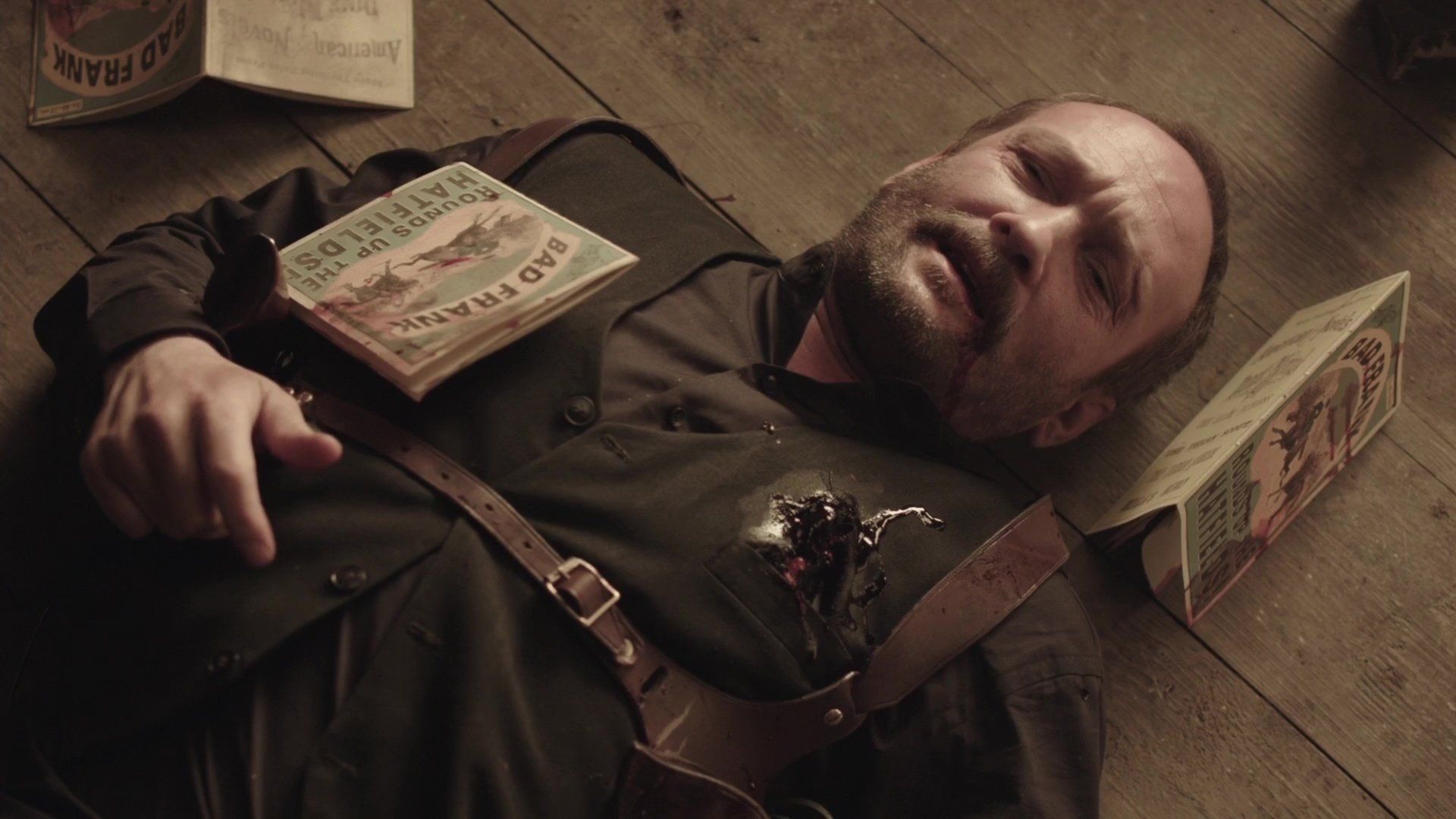 Hatfields & McCoys background