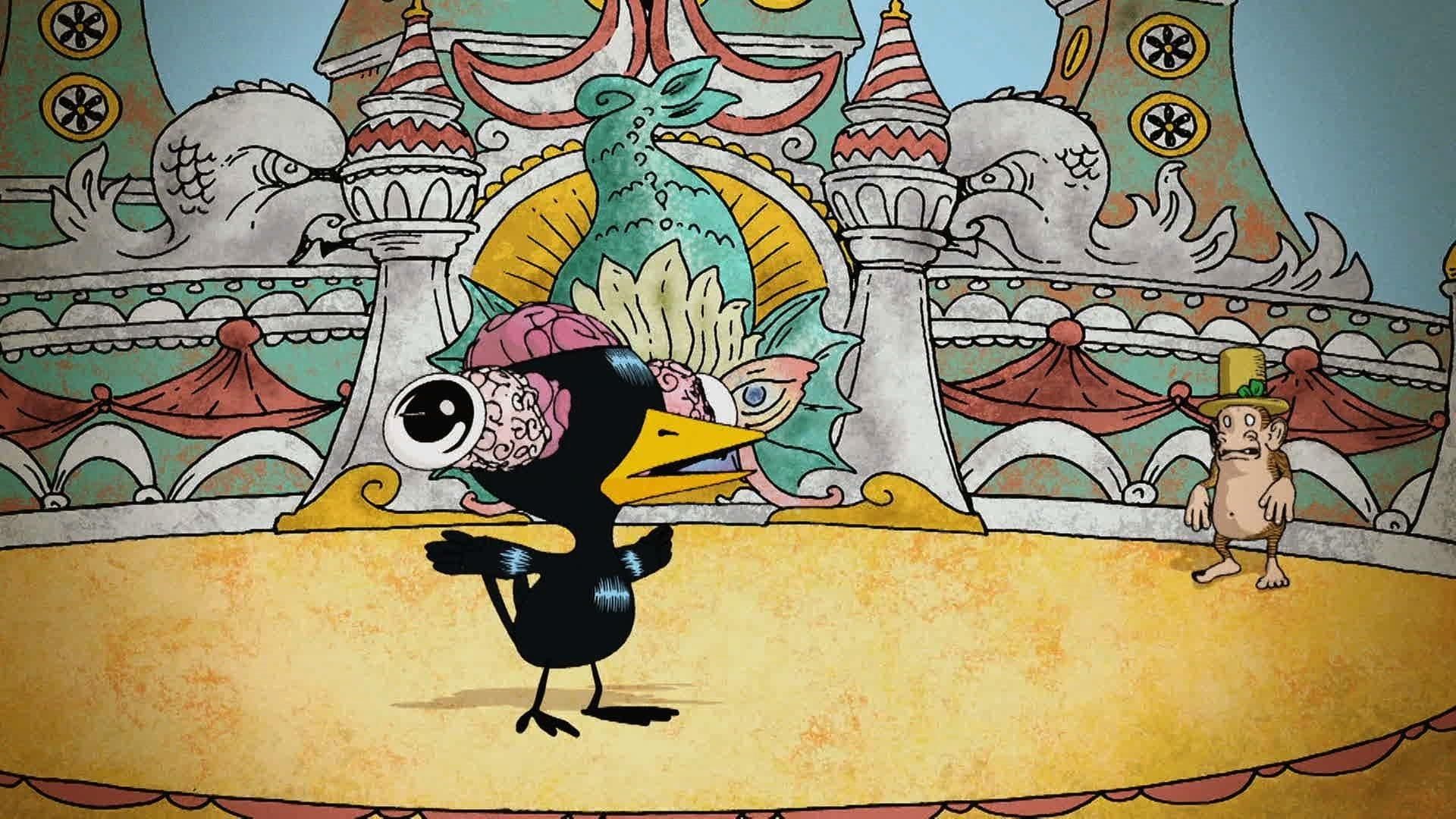 The Drinky Crow Show background