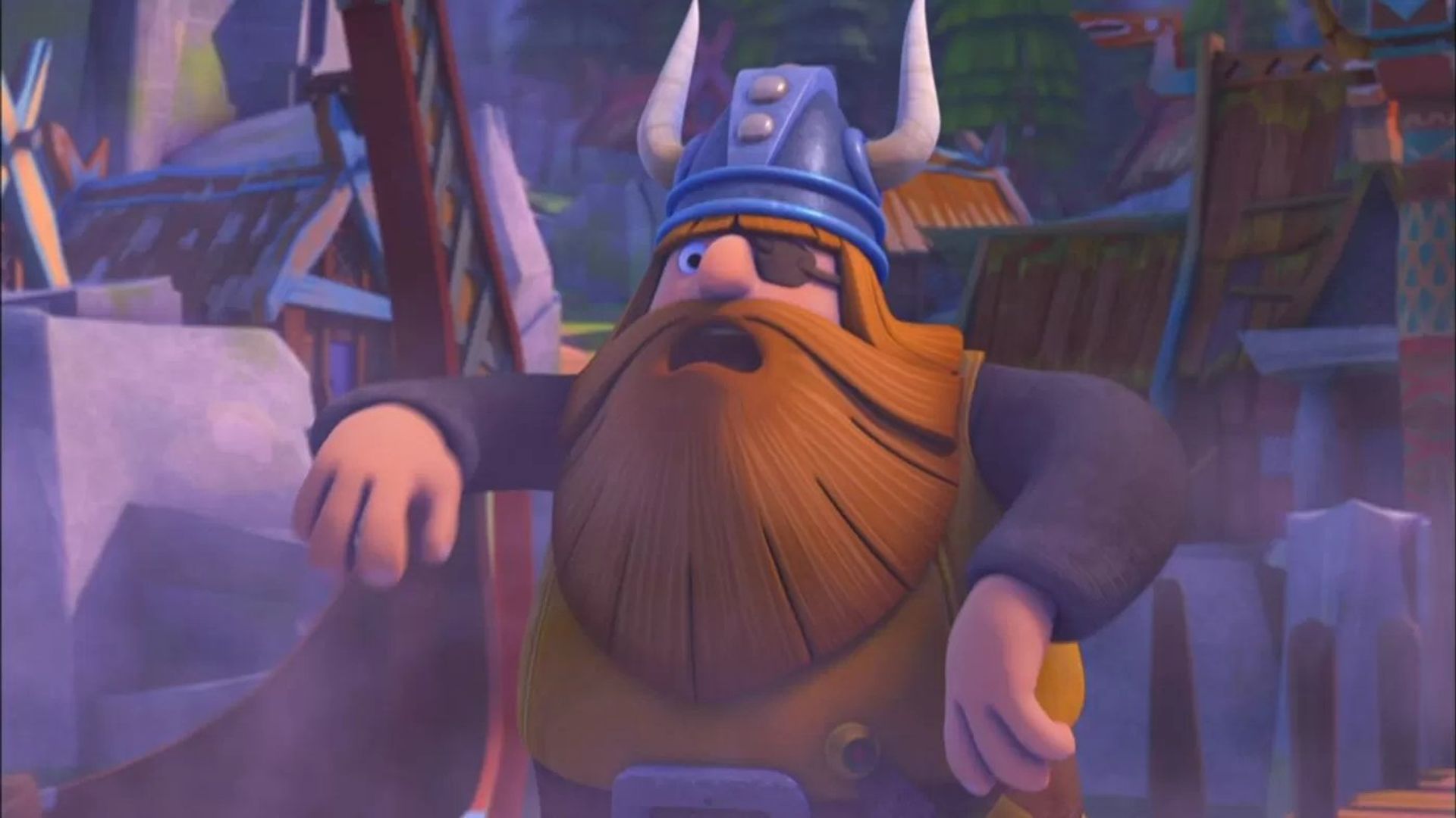 Vic the Viking background