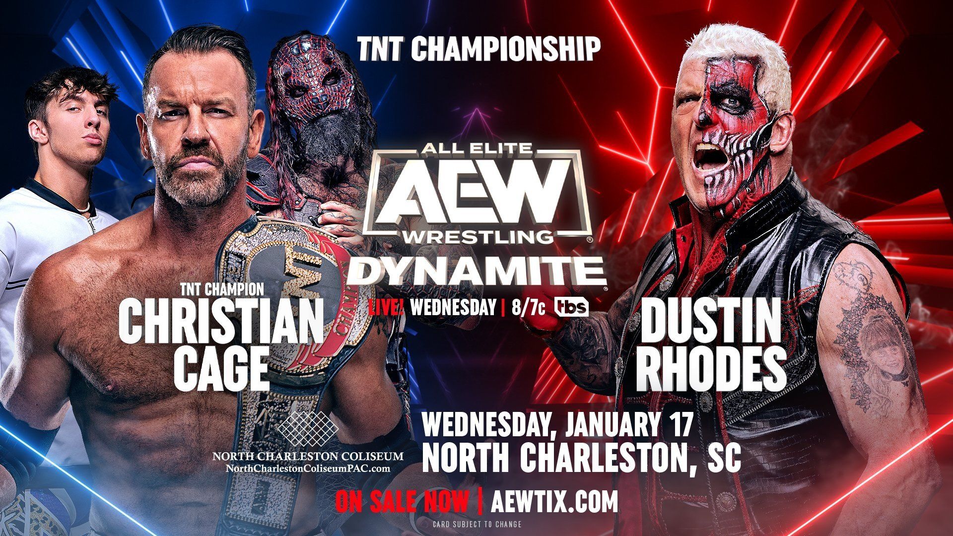 All Elite Wrestling: Dynamite background