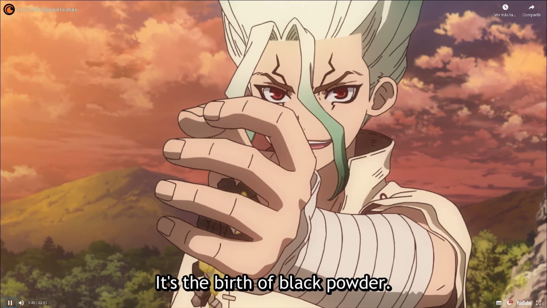 Dr. Stone background