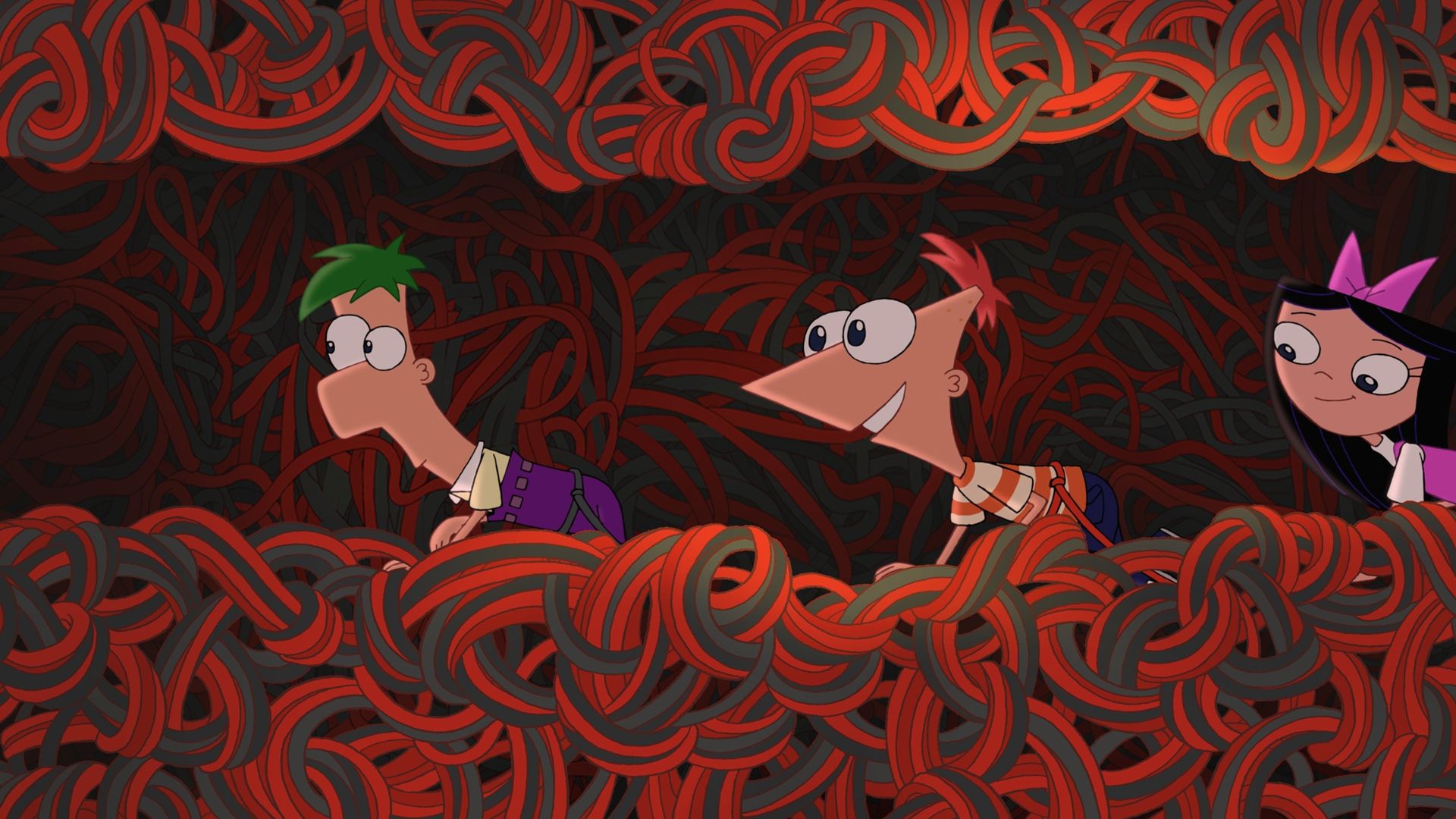 Phineas and Ferb background