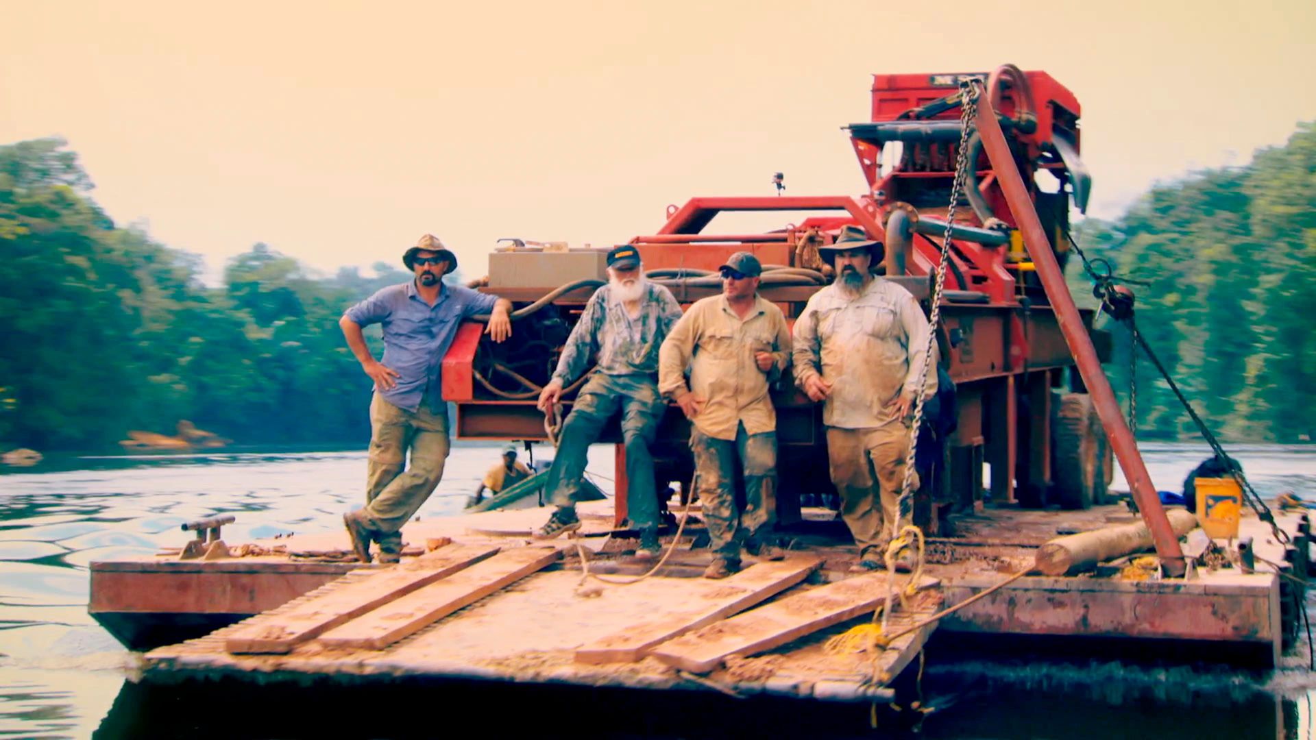 Gold Rush The Dirt: The Hoffman Story background