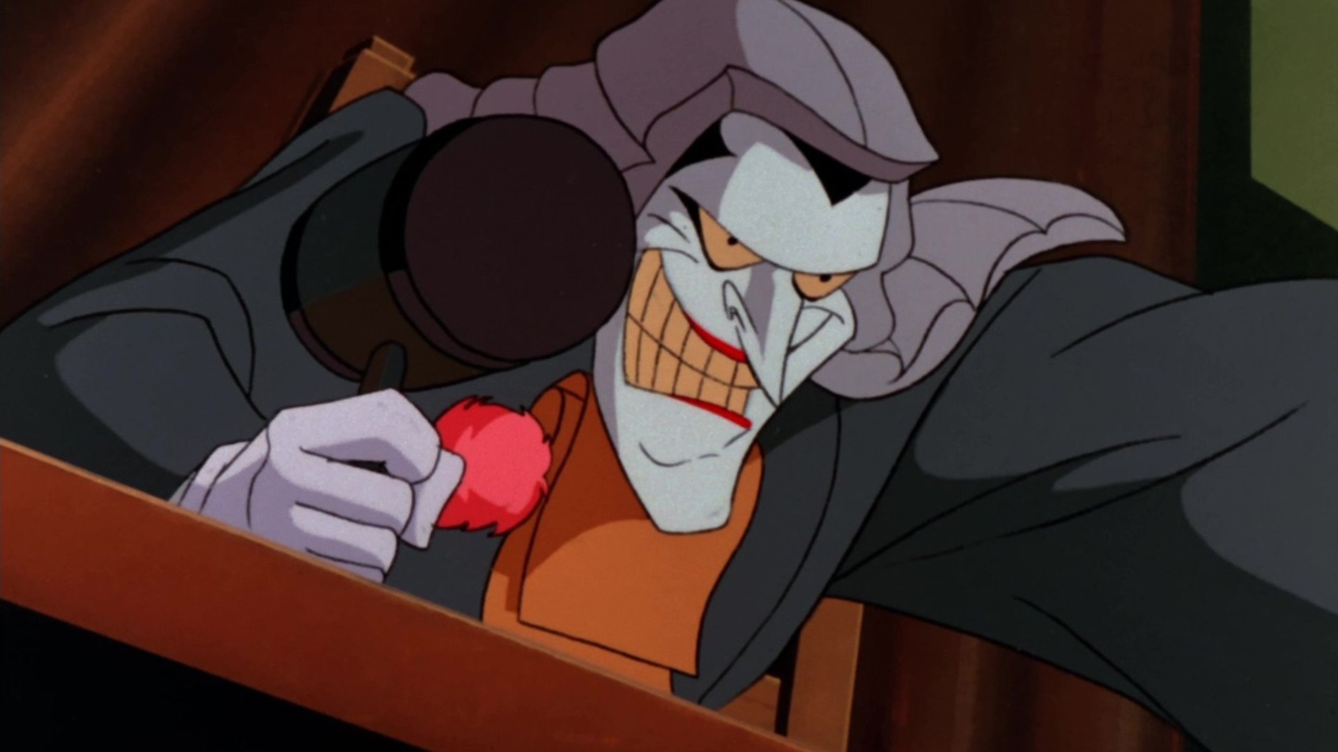 Batman: The Animated Series background