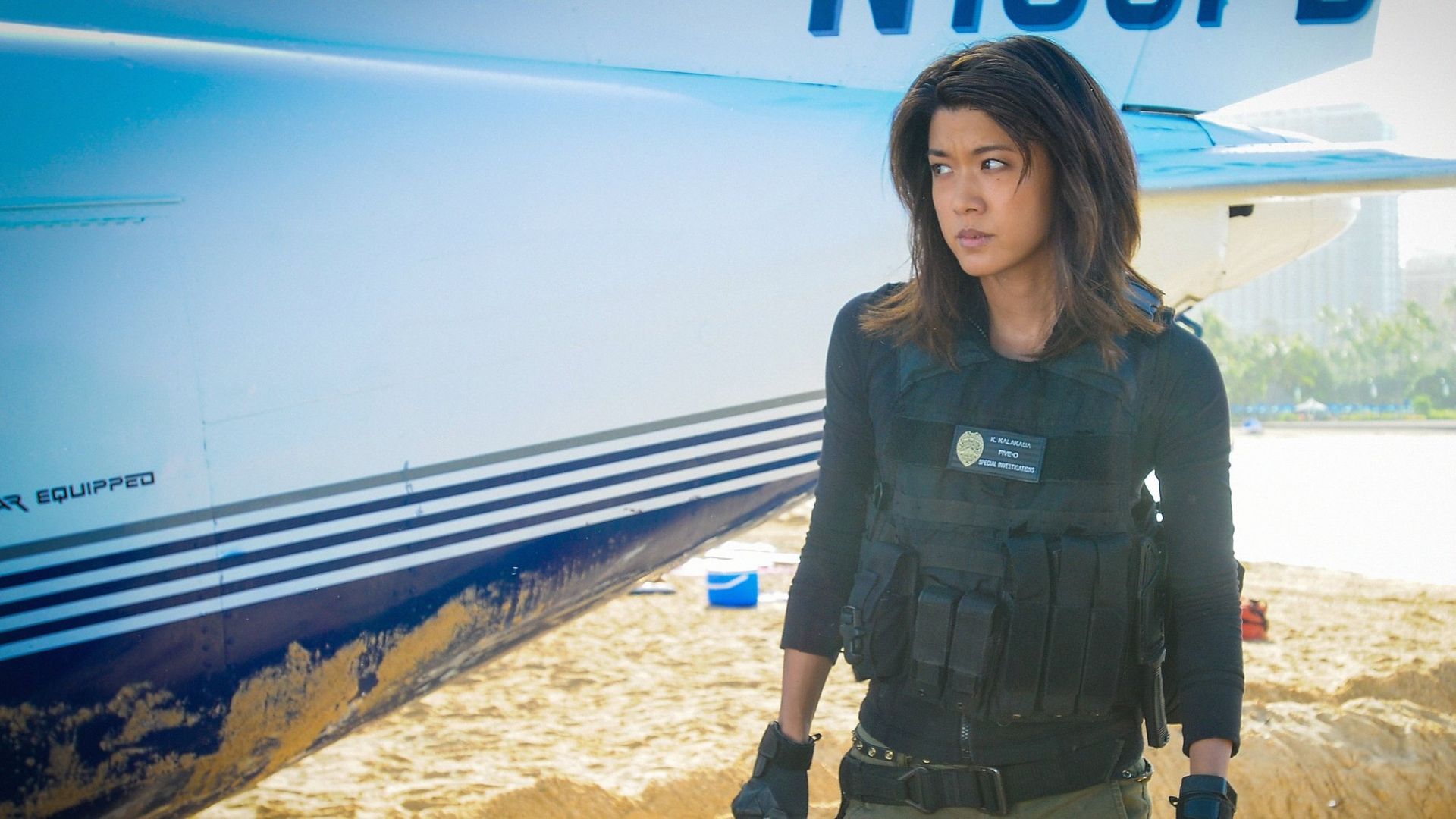 Hawaii Five-0 background