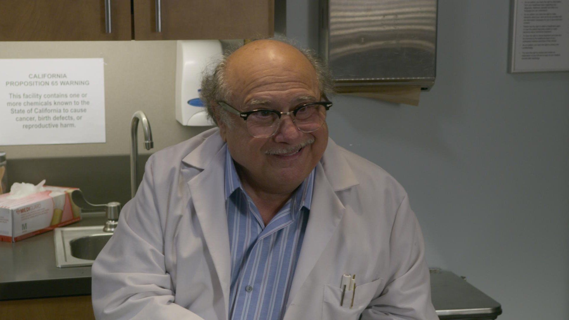 The Kominsky Method background