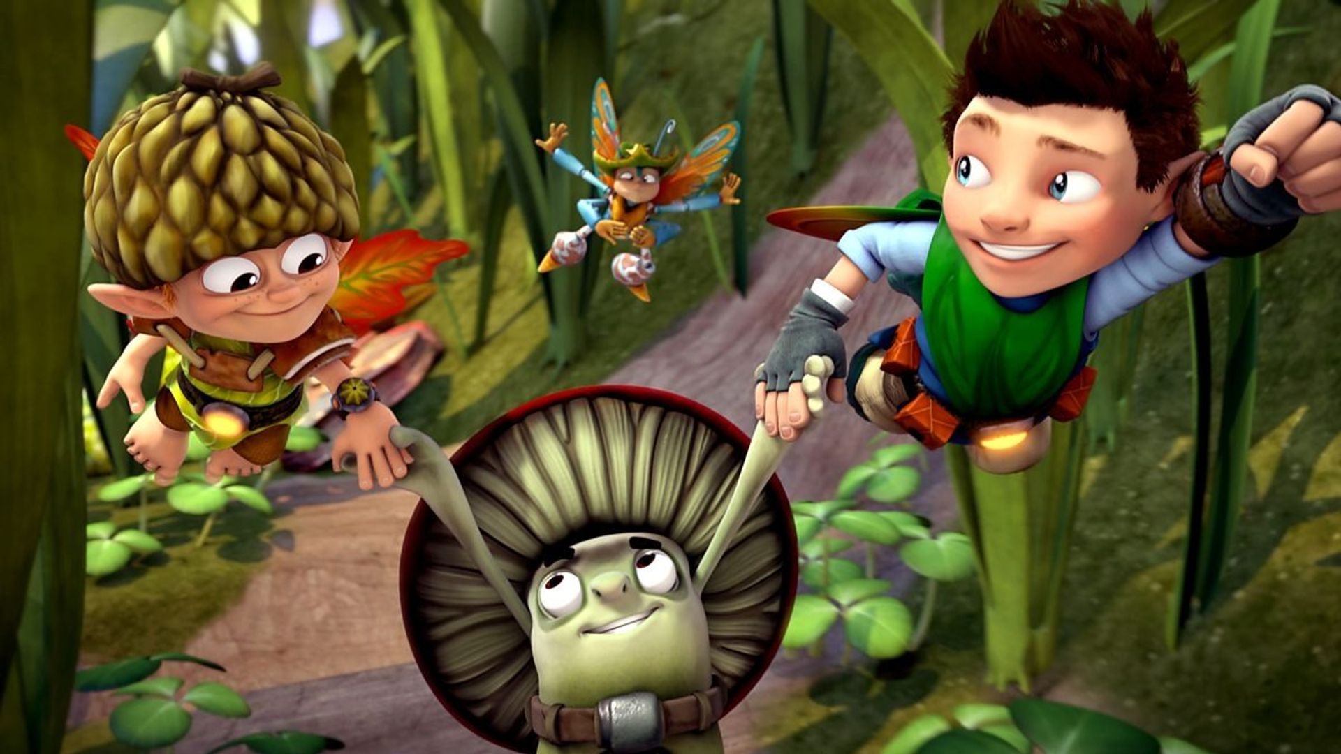 Tree Fu Tom background