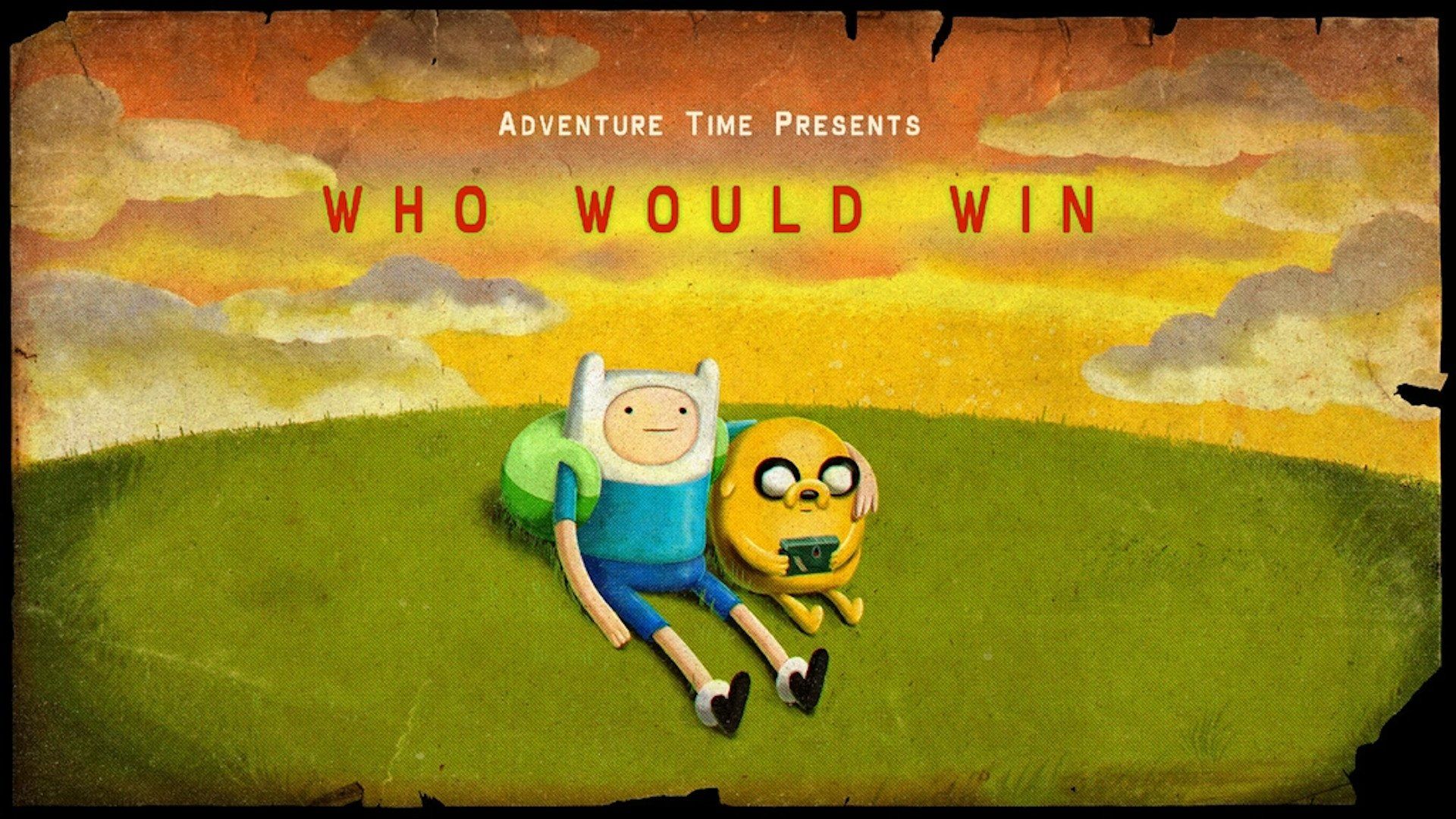 Adventure Time background