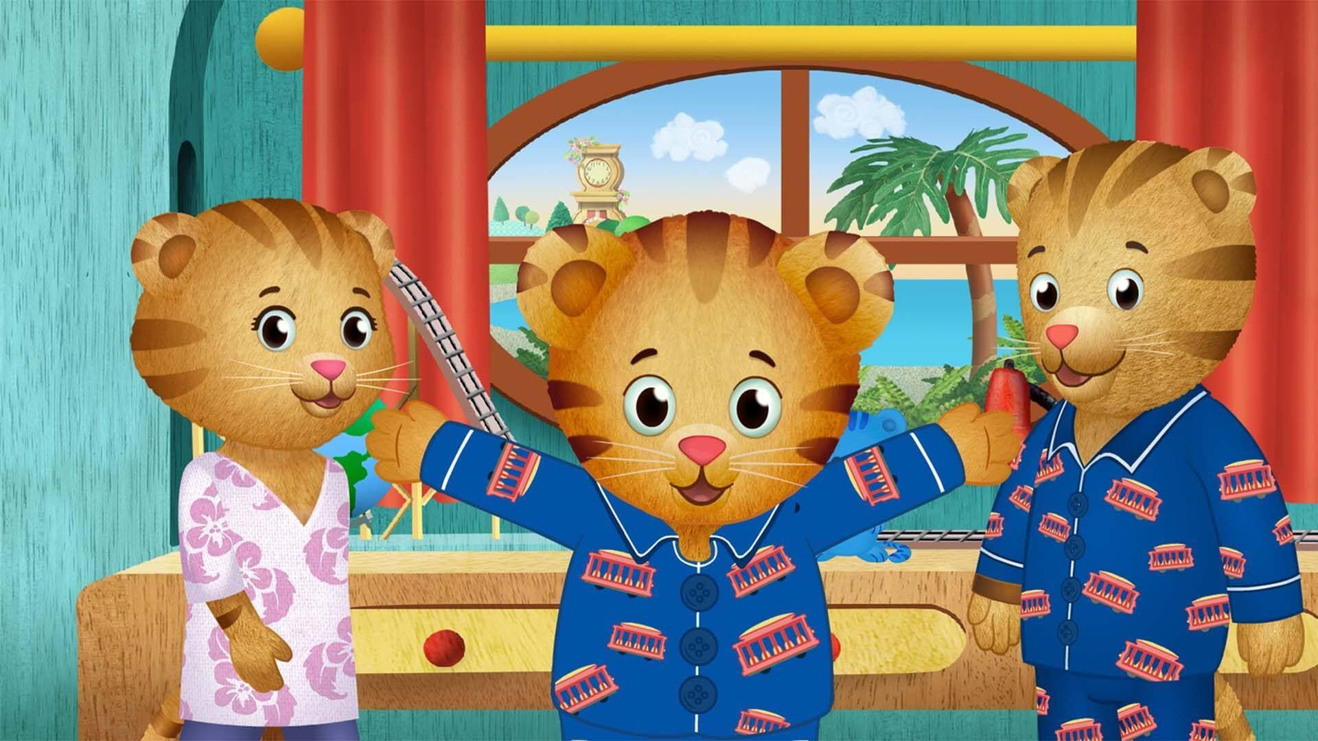 Daniel Tiger's Neighborhood background