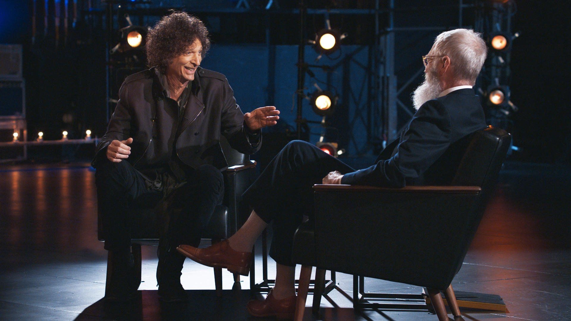 My Next Guest Needs No Introduction with David Letterman background